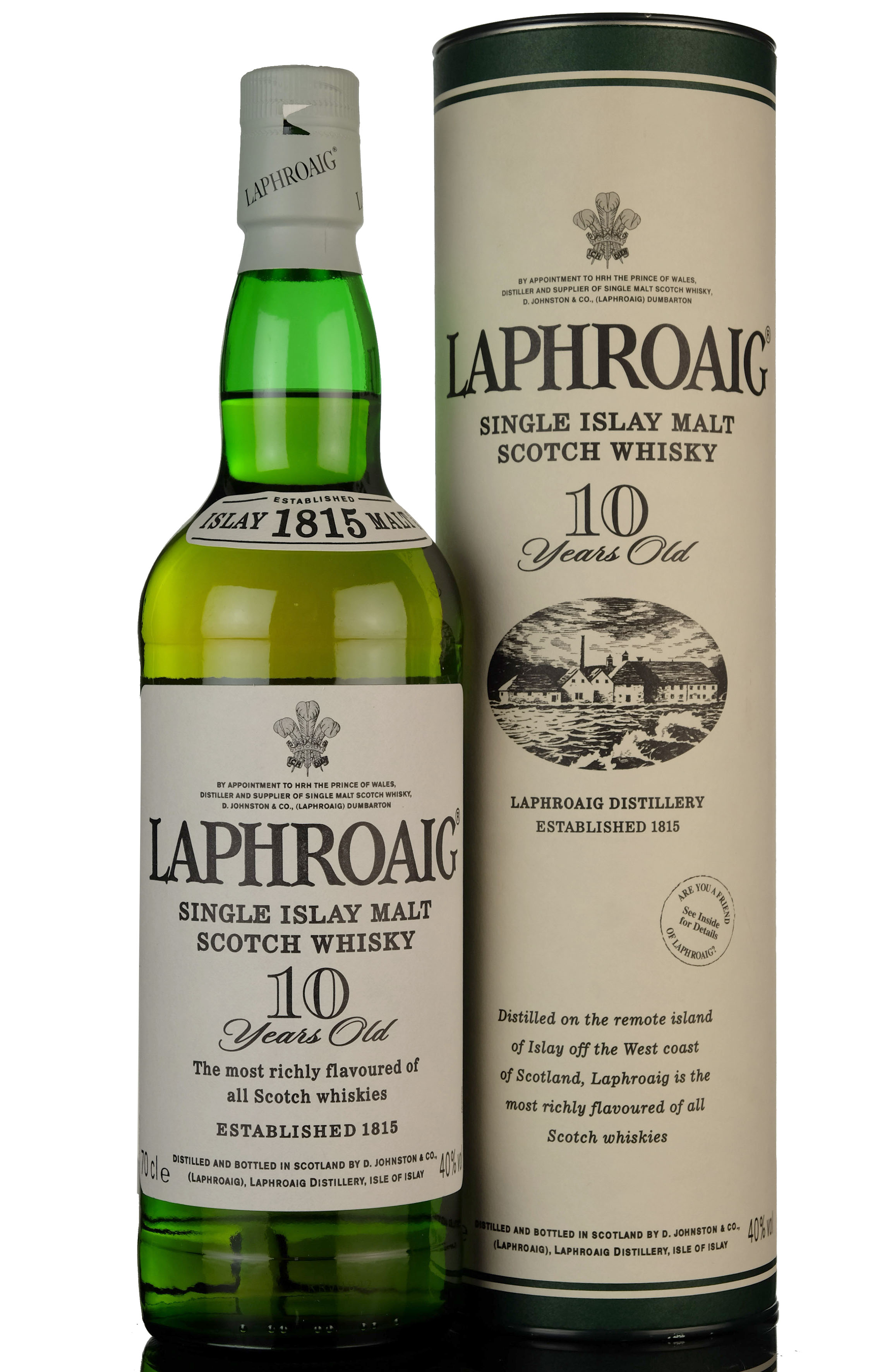 Laphroaig 10 Year Old