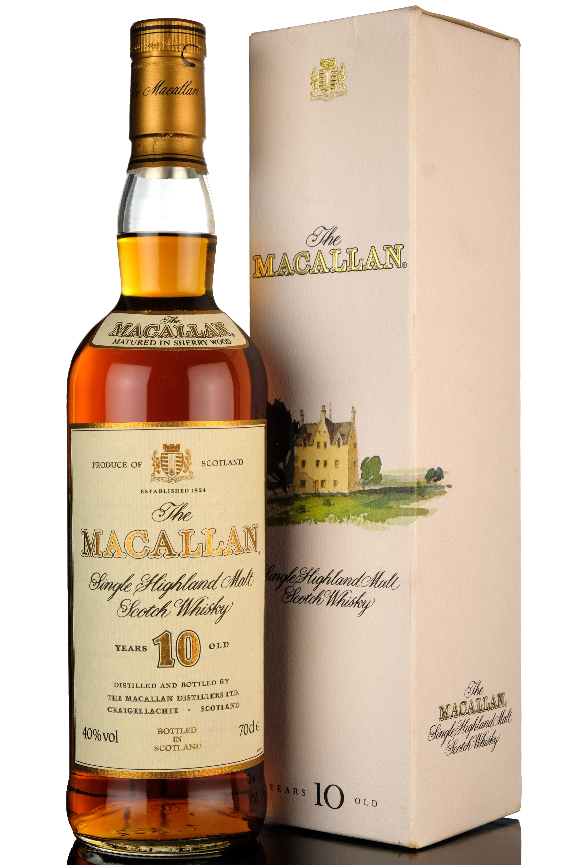 Macallan 10 Year Old - Sherry Cask - 1990s