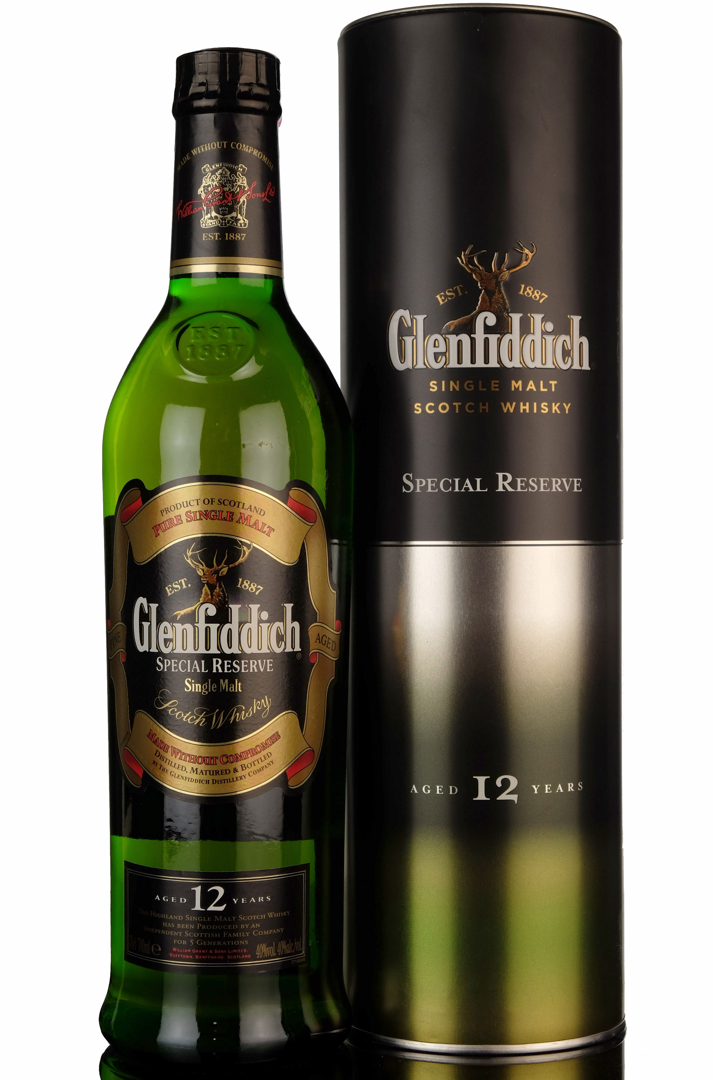 Glenfiddich 12 Year Old - Special Reserve