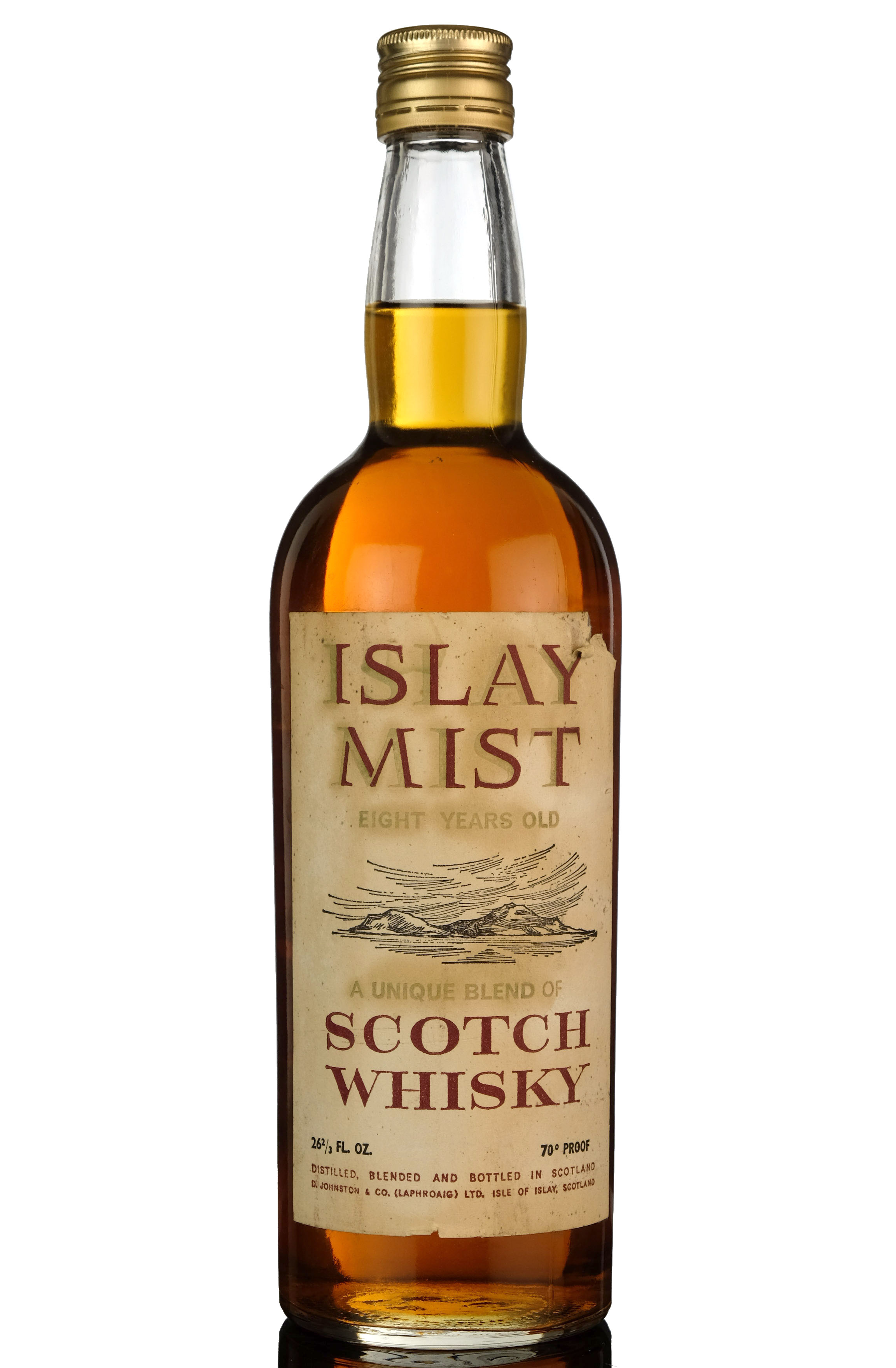 Islay Mist  1960s