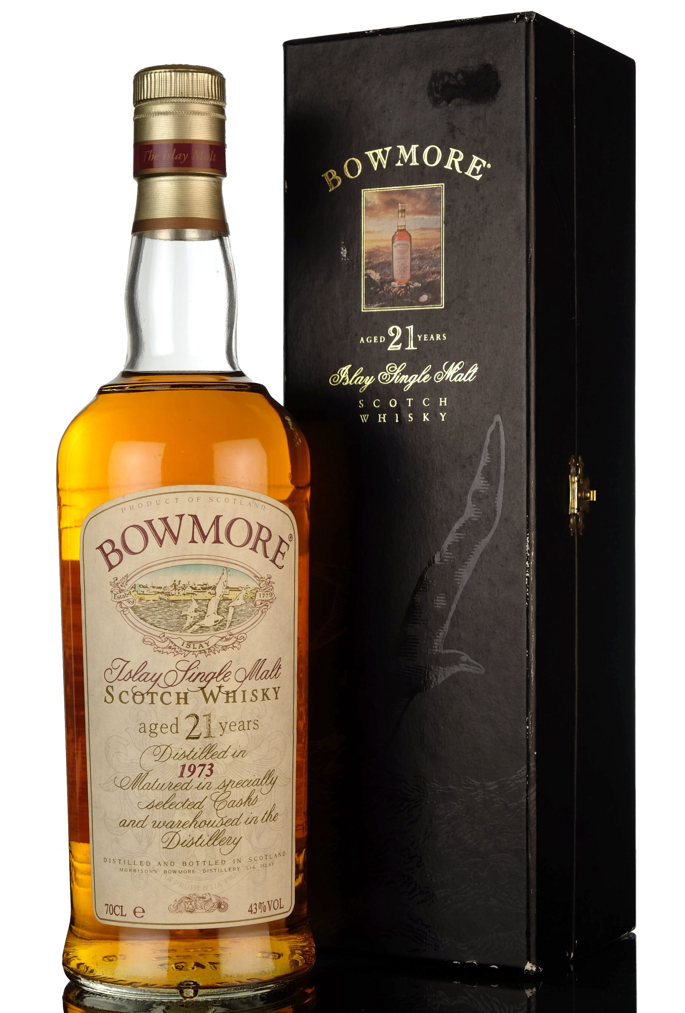 Bowmore 1973 - 21 Year Old