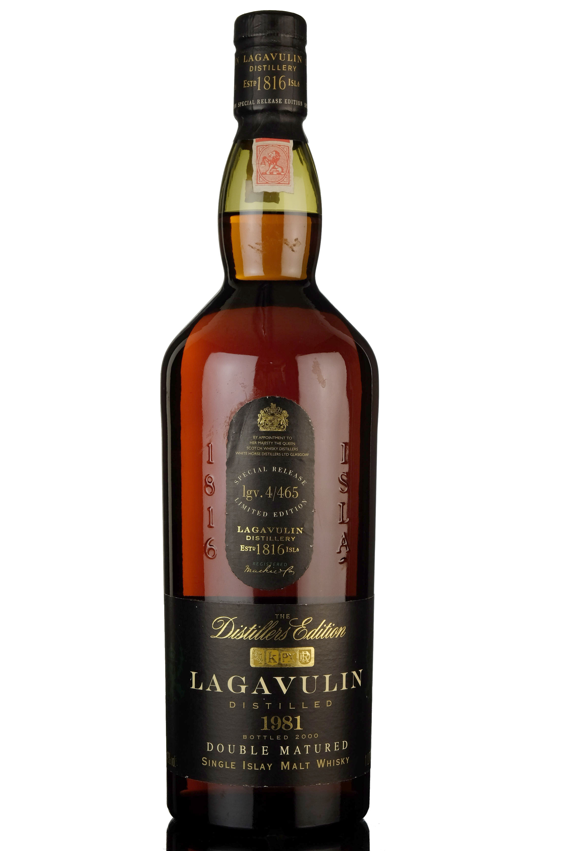 Lagavulin 1981 - 2000 Distillers Edition
