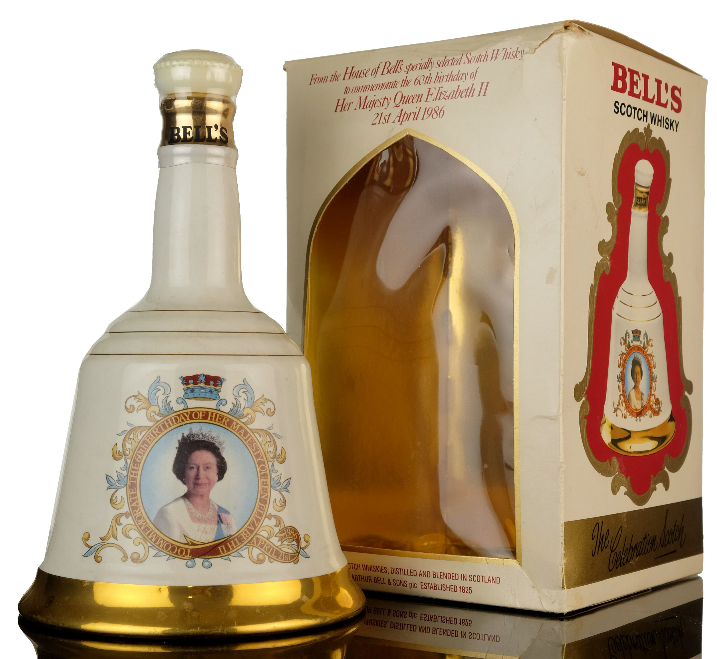 Bells To Commemorate The 60th Birthday Of Her Majesty Queen Elizabeth