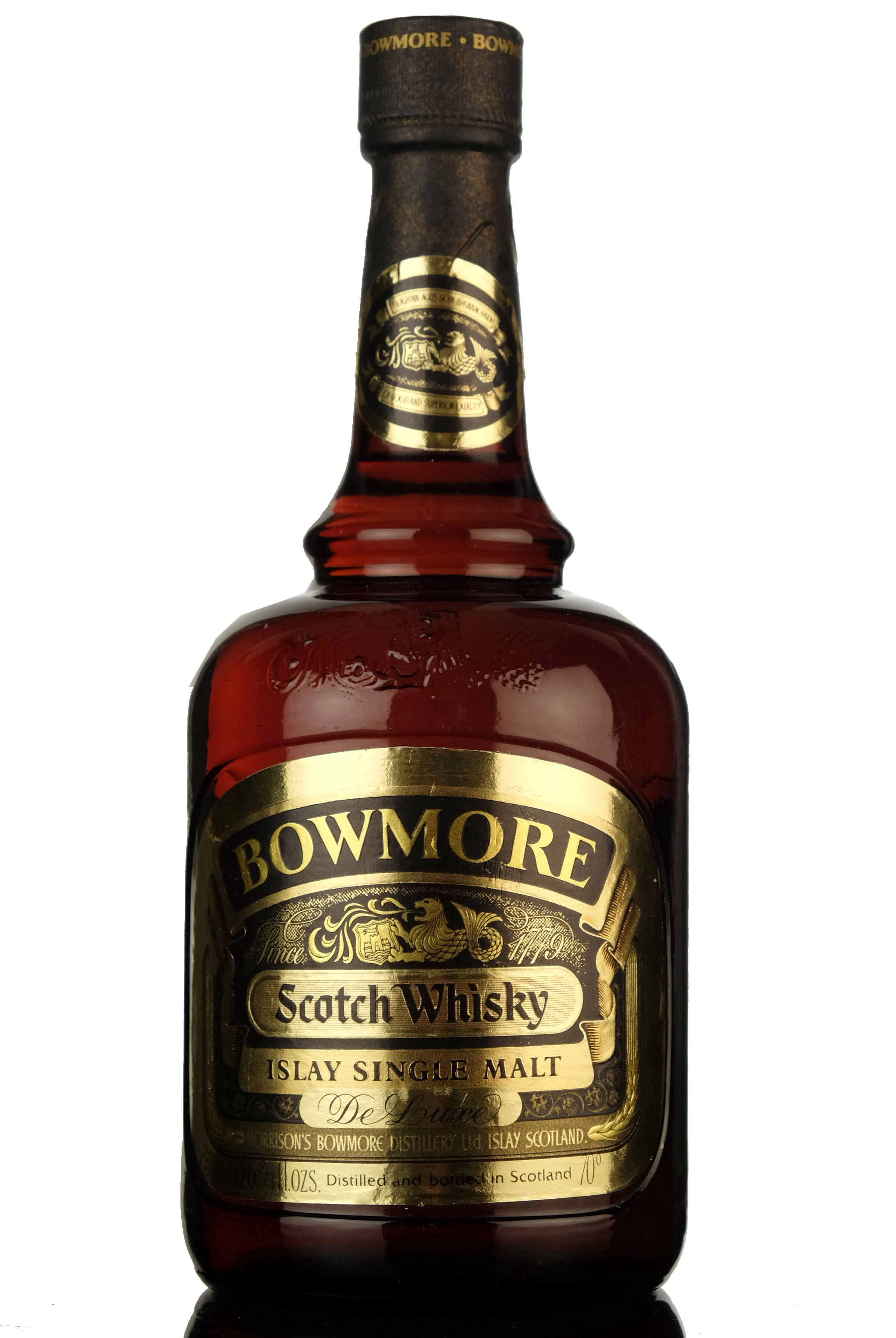 Bowmore De Luxe - Late 1970s