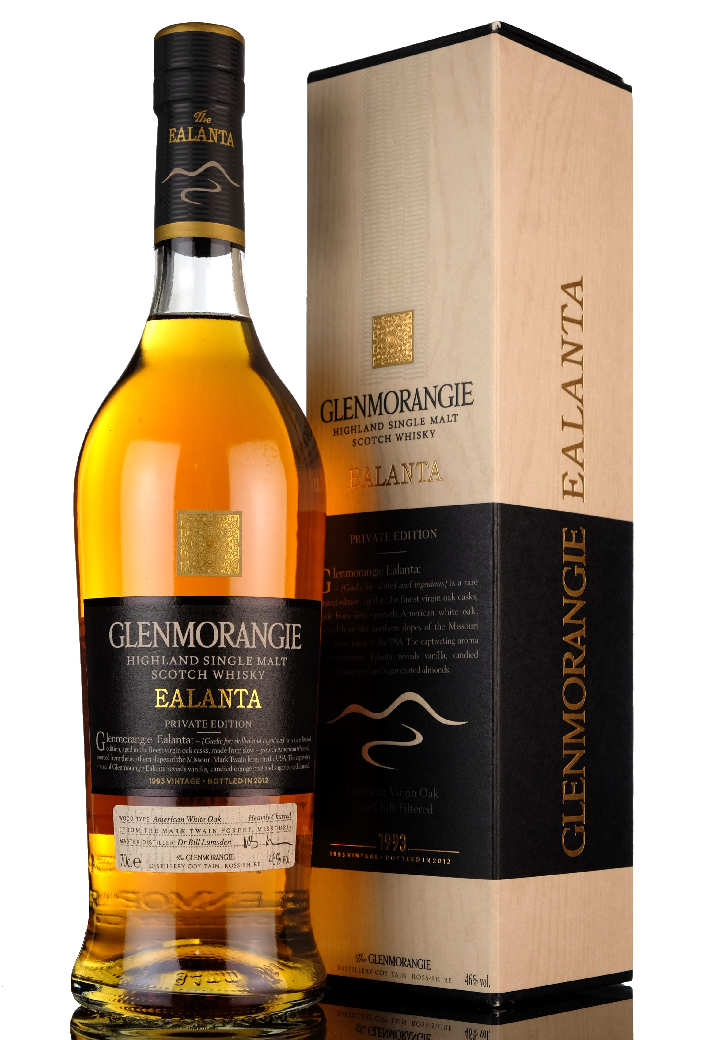 Glenmorangie 1993-2012 - Ealanta Private Edition - 4th release