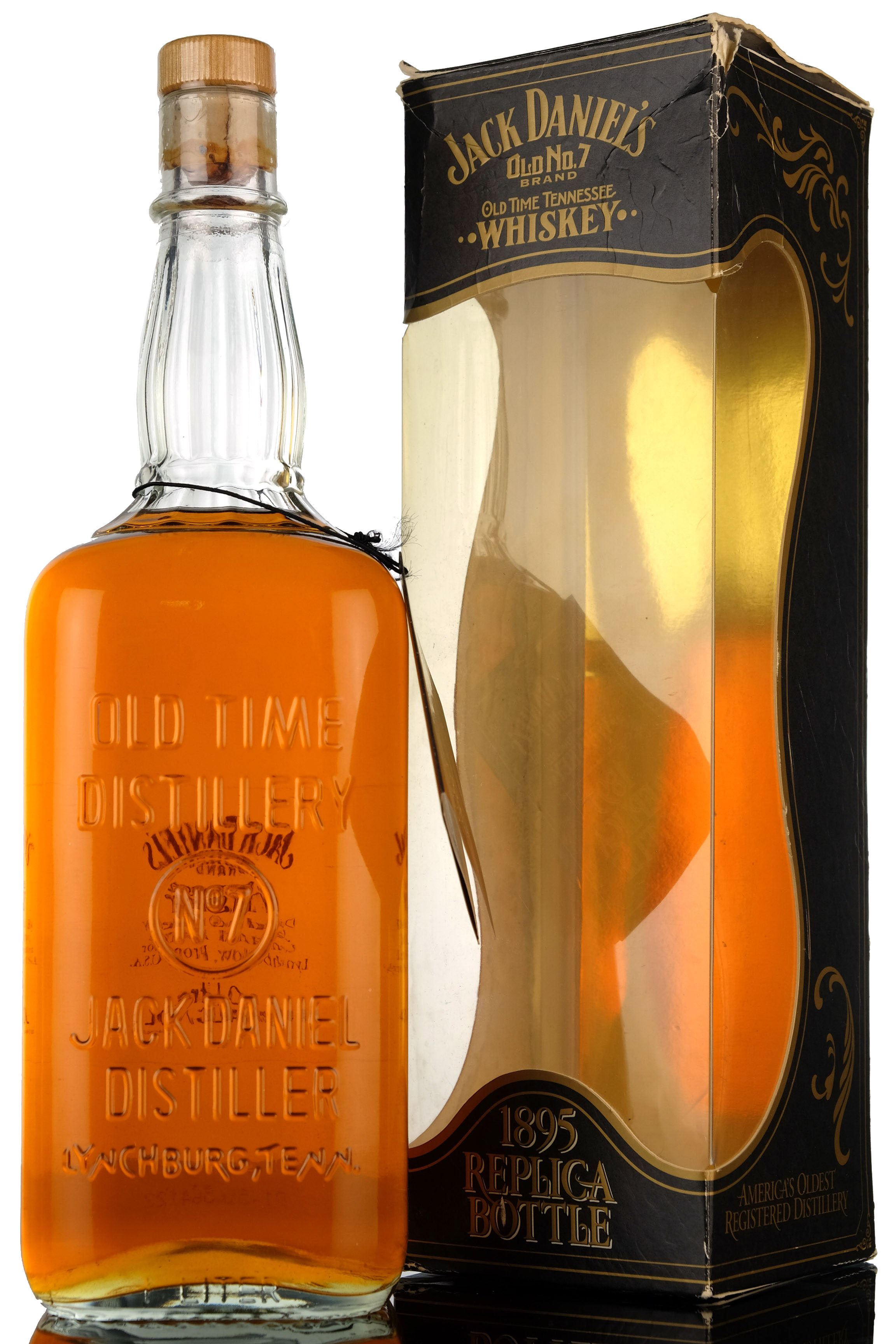 Jack Daniels 1895 Replica - 1 Litre