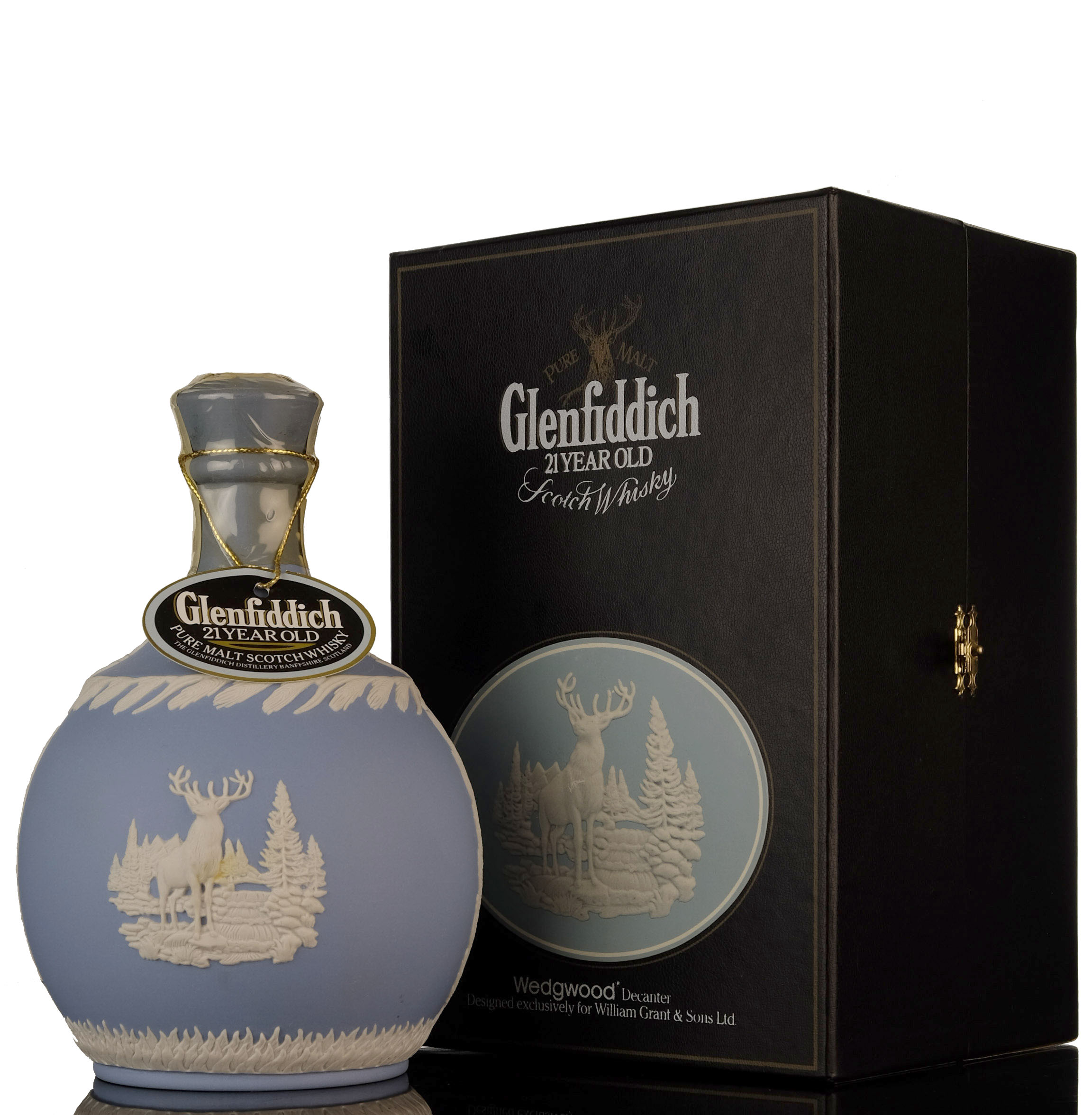 Glenfiddich 21 Year Old - Wedgwood Decanter