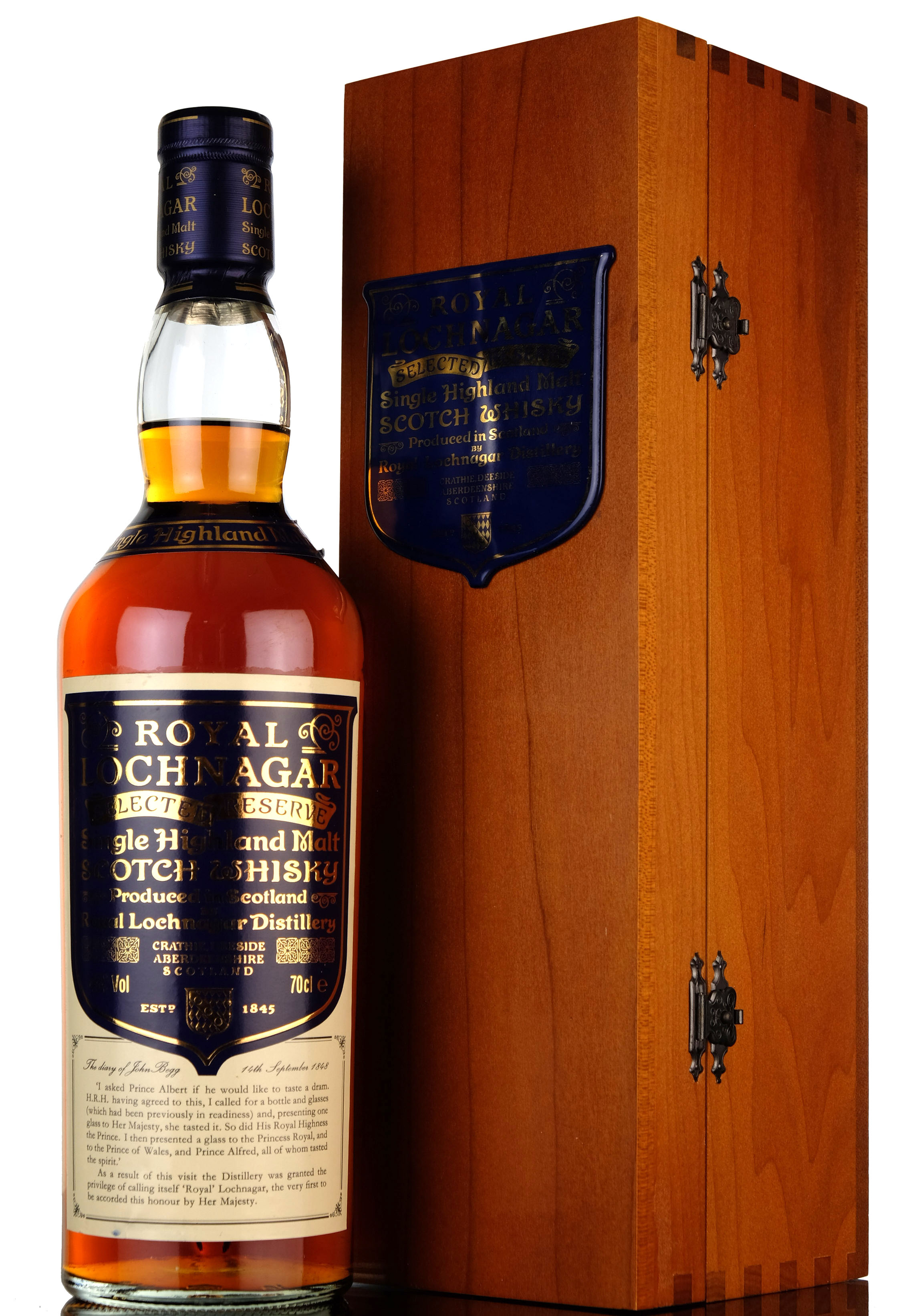 Royal Lochnagar Selected Reserve - Circa 2000