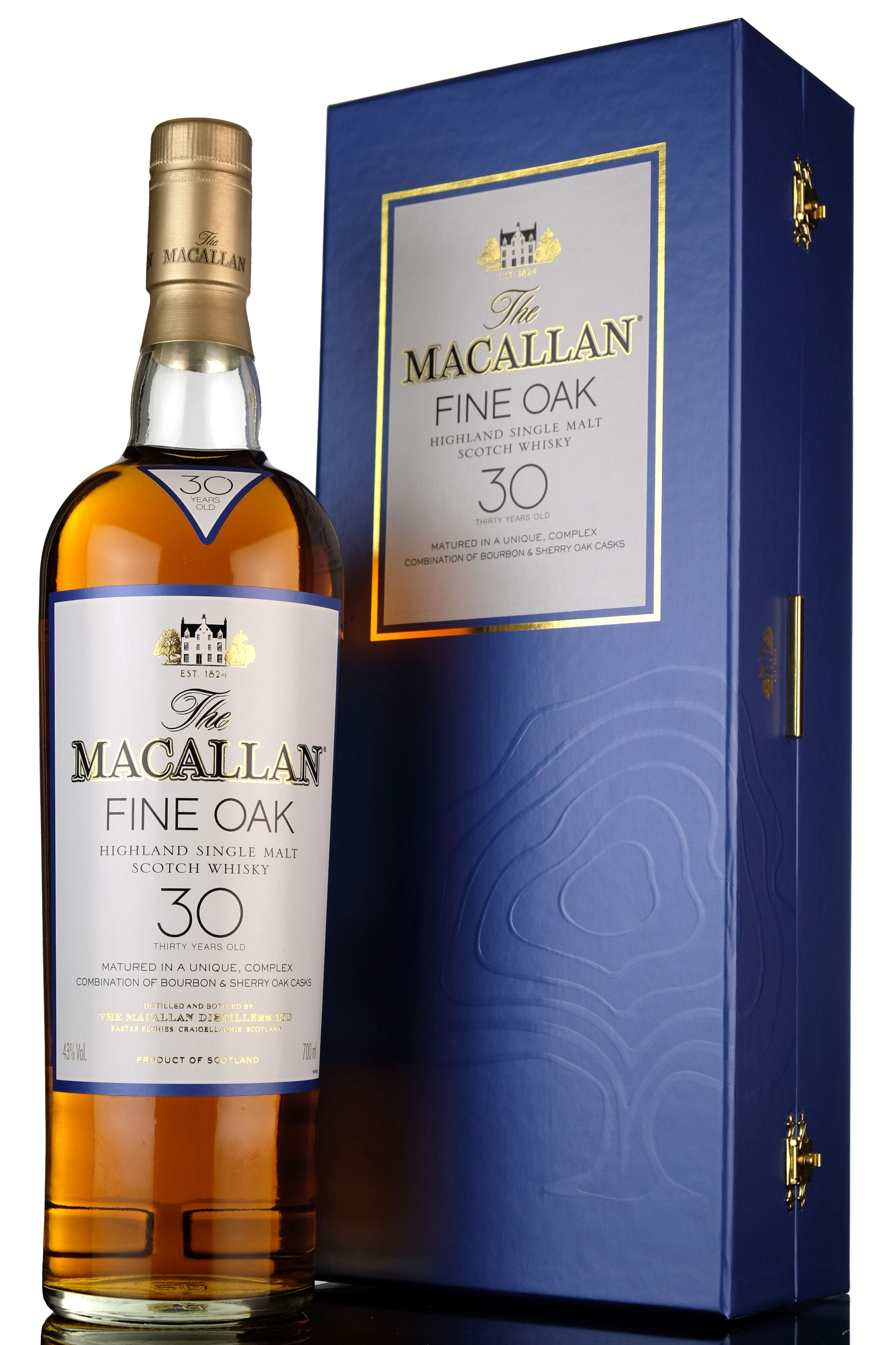 Macallan 30 Year Old - Fine Oak