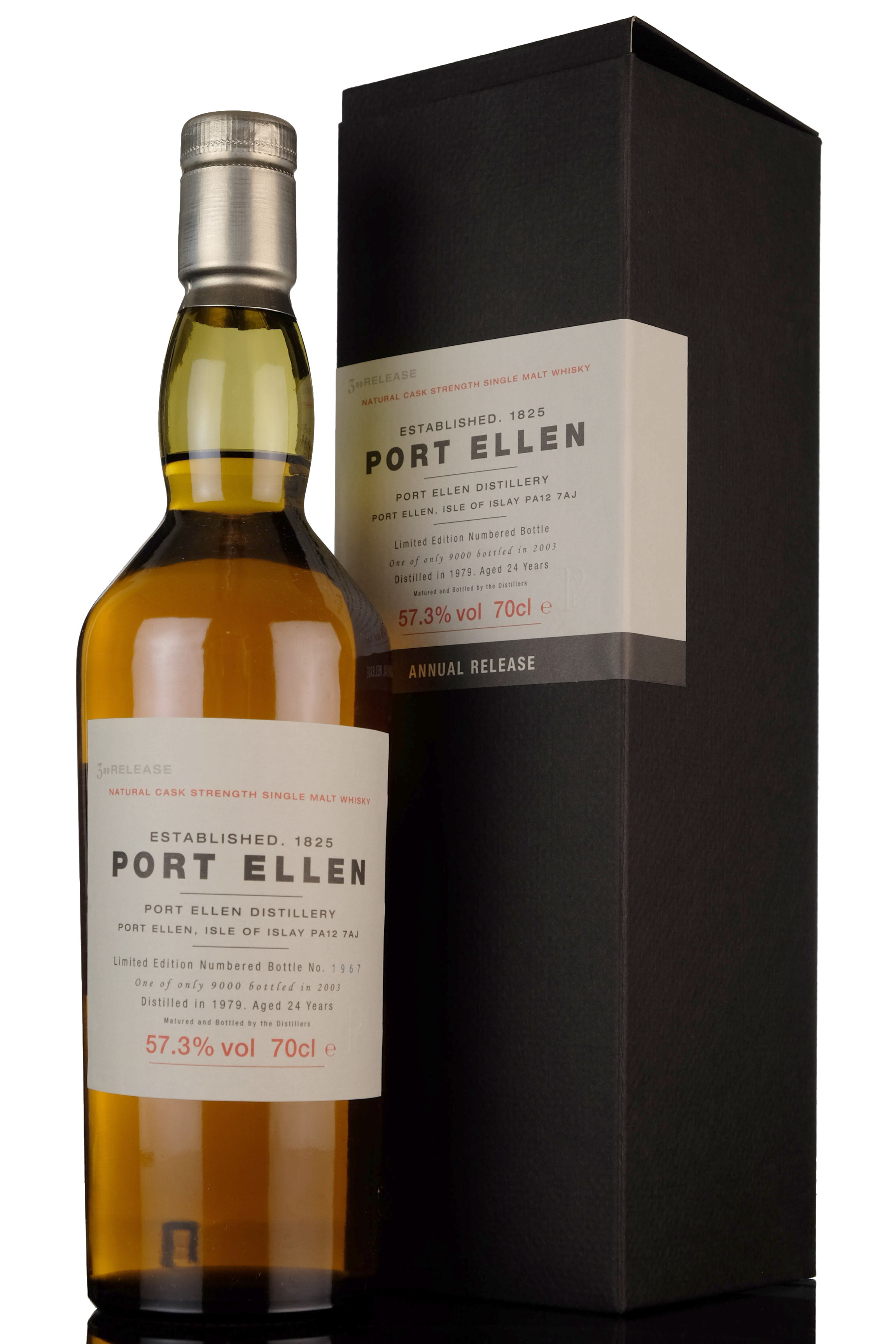 Port Ellen 1979-2003 - 24 Year Old - 3rd Release
