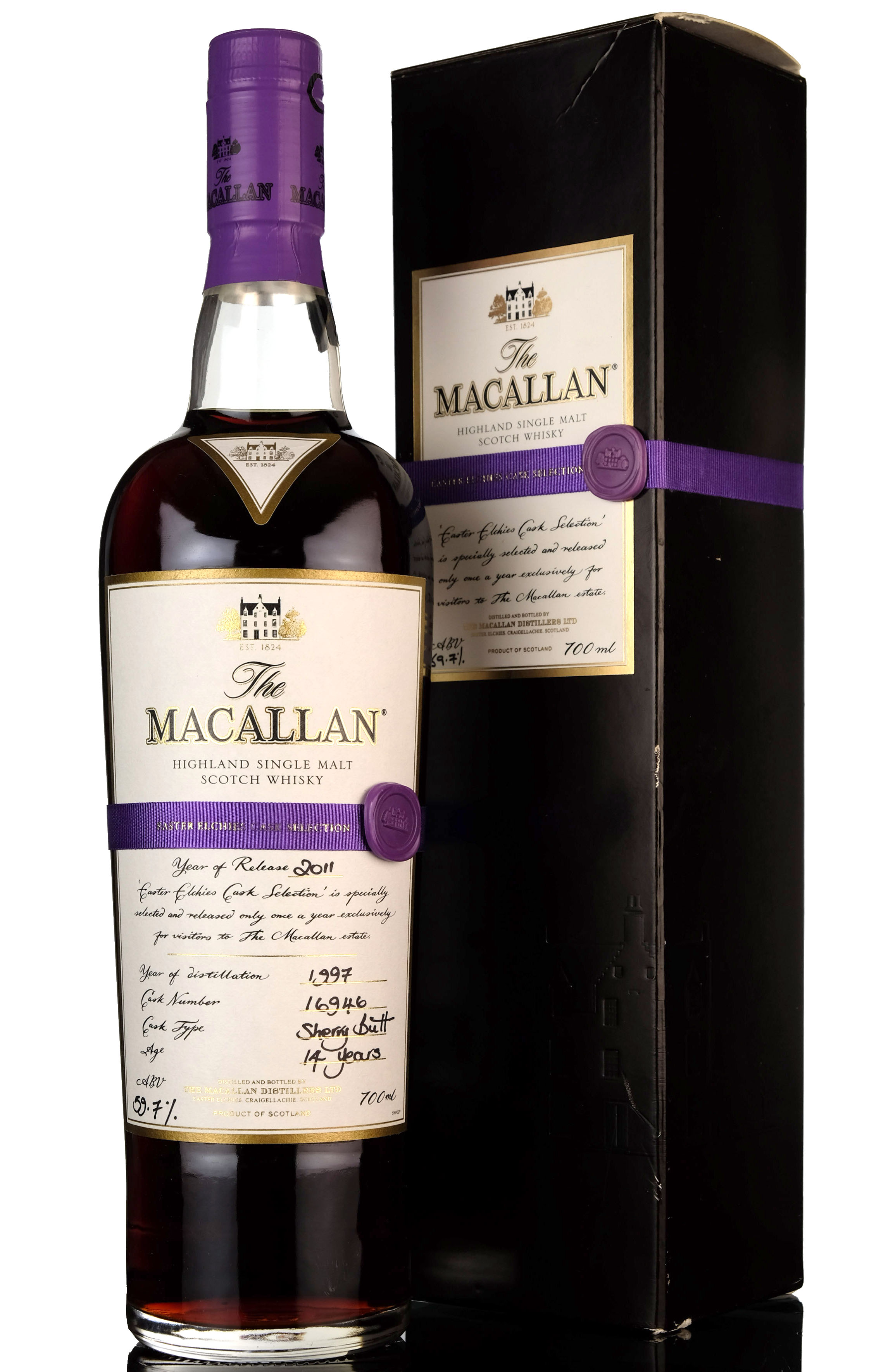 Macallan Easter Elchies - 2011 Release