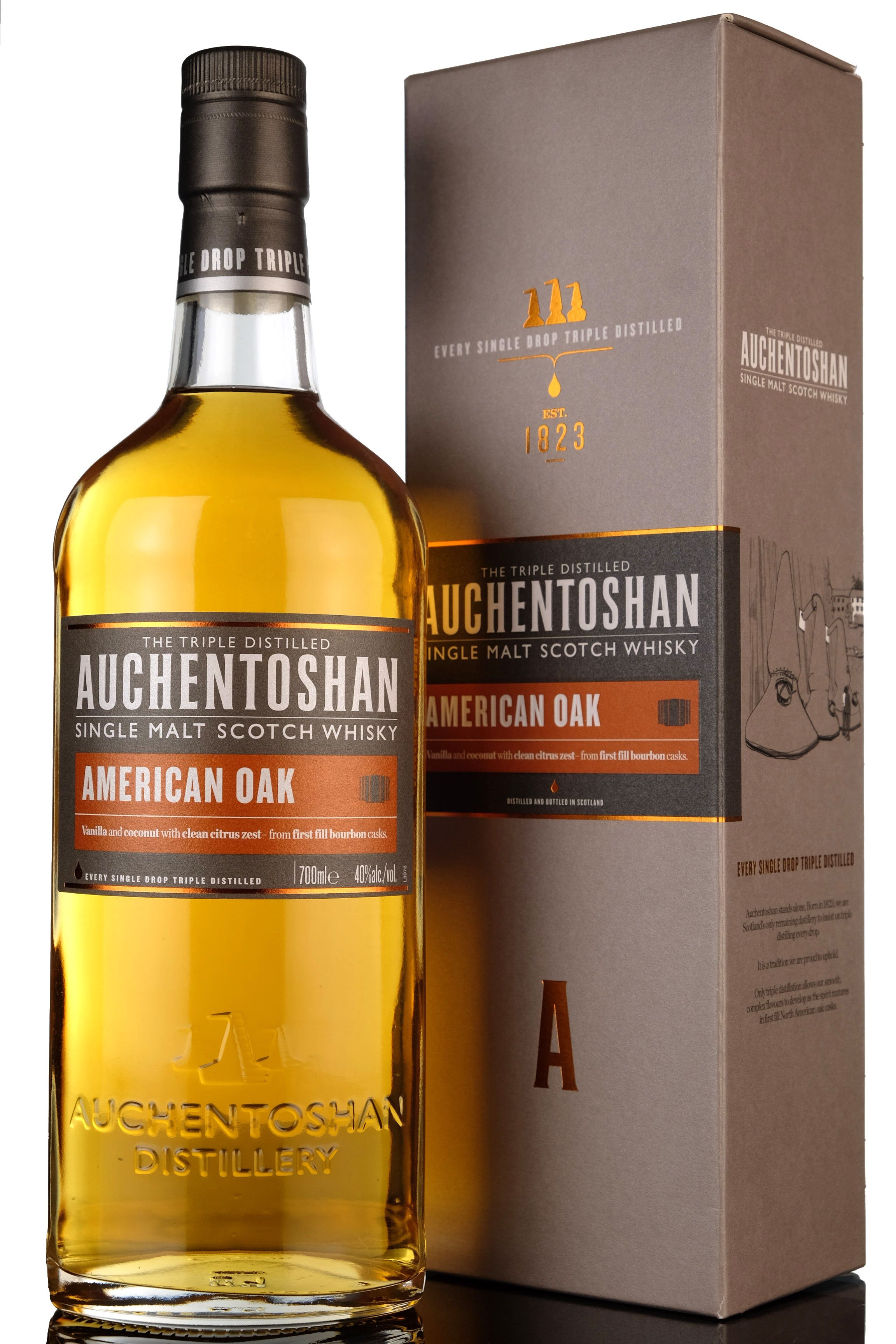 Auchentoshan American Oak