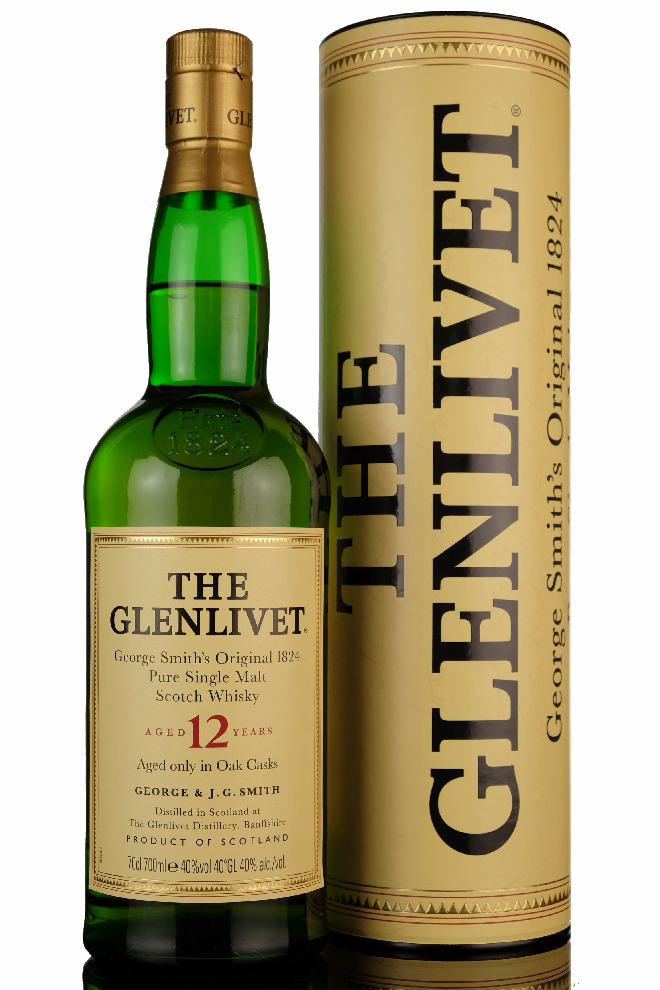 Glenlivet 12 Year Old