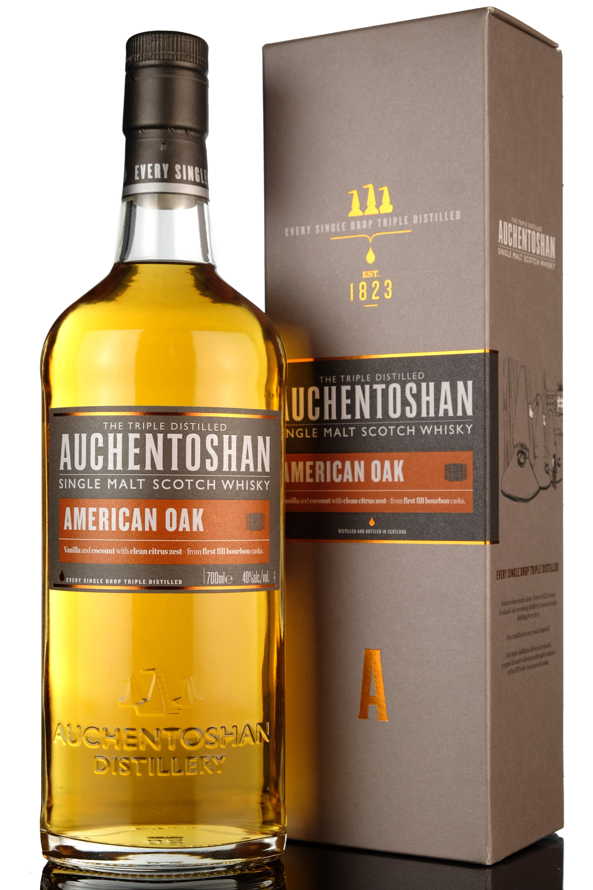 Auchentoshan American Oak