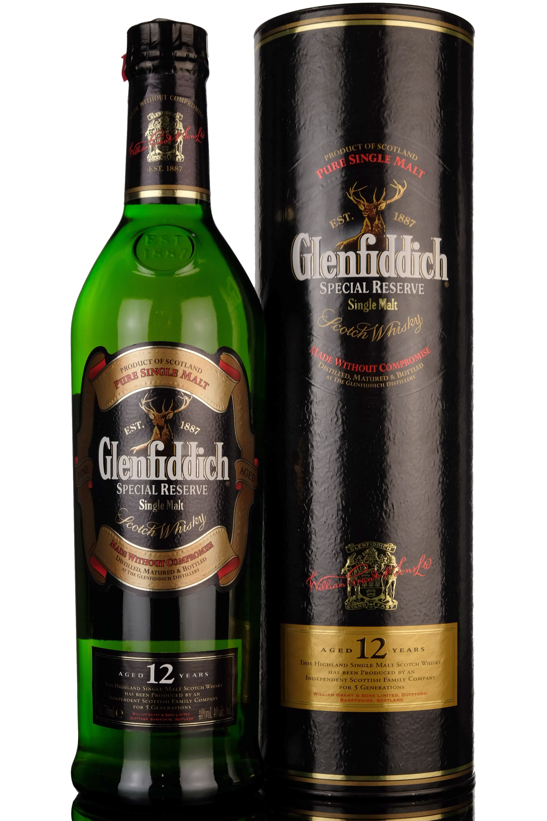 Glenfiddich 12 Year Old - Special Reserve