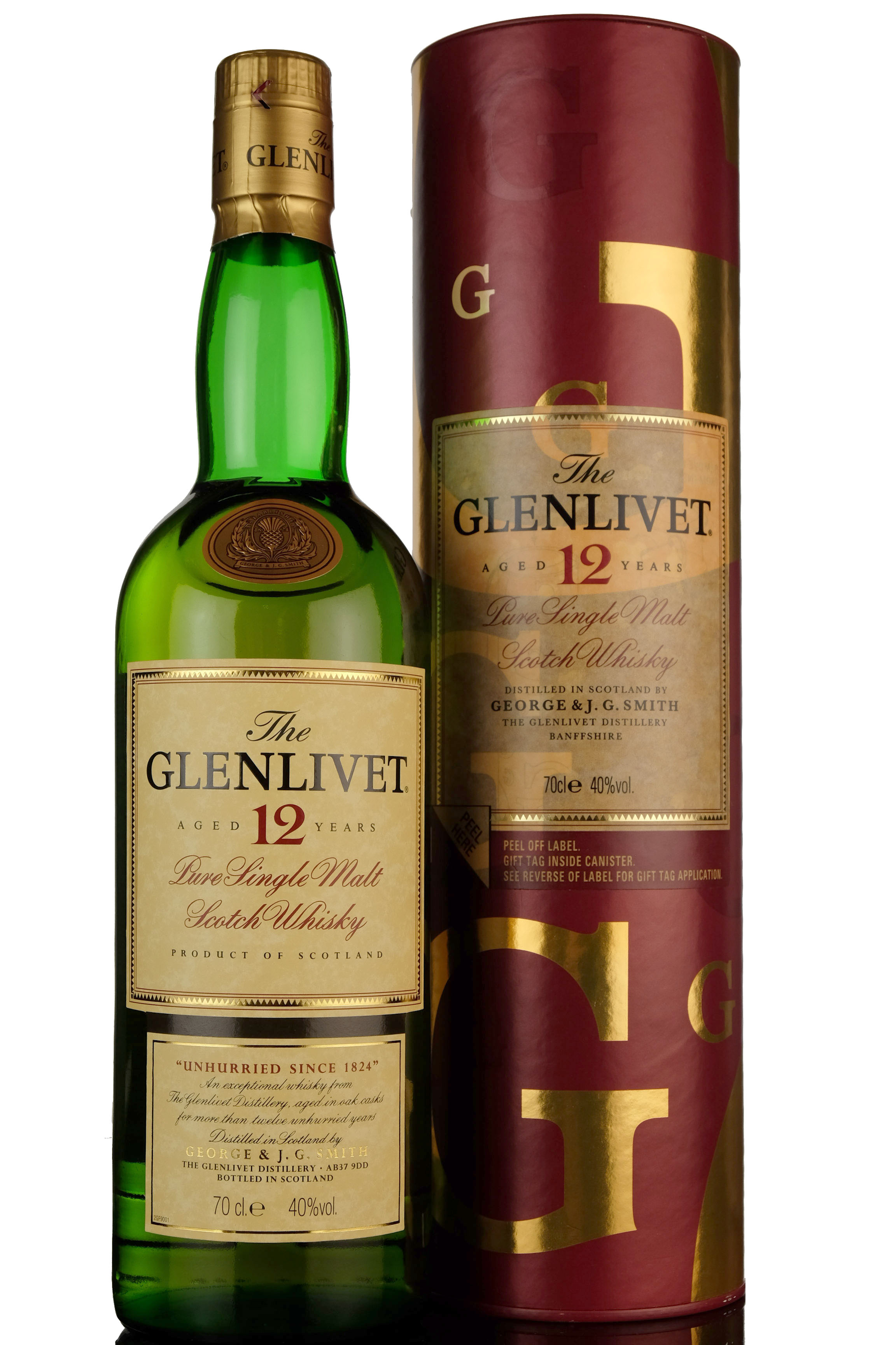 Glenlivet 12 Year Old