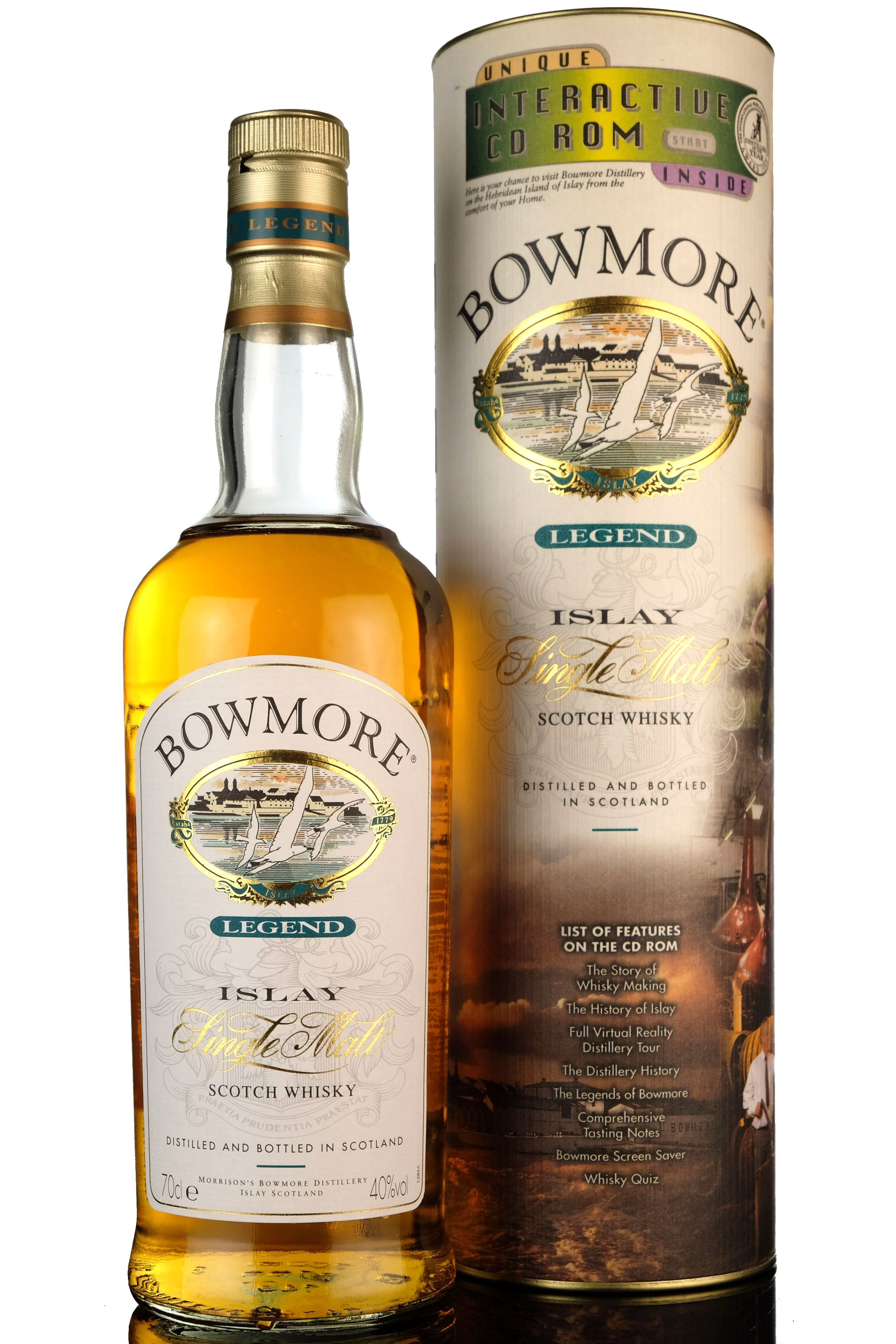 Bowmore Legend