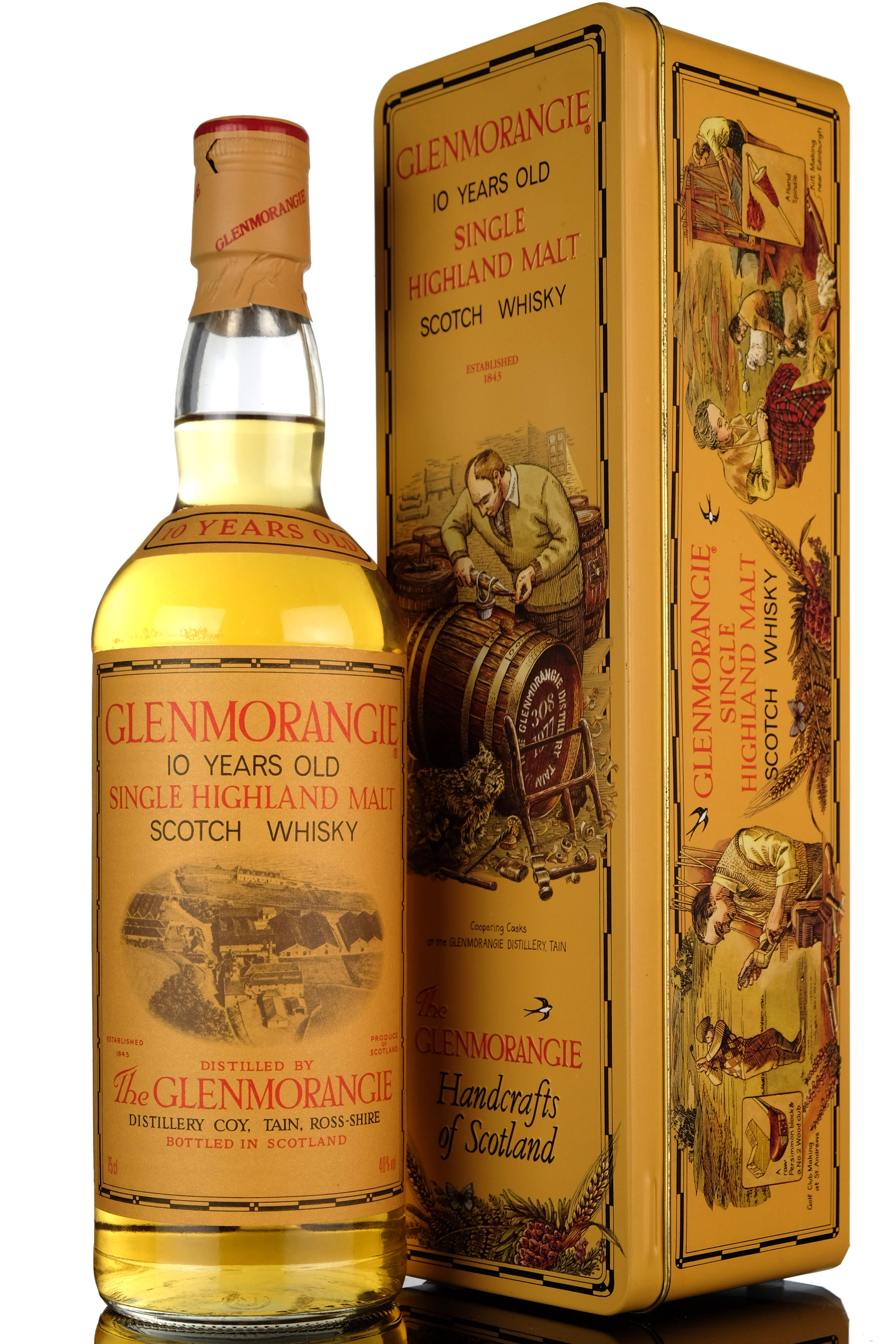 Glenmorangie 10 Year Old - 1990s