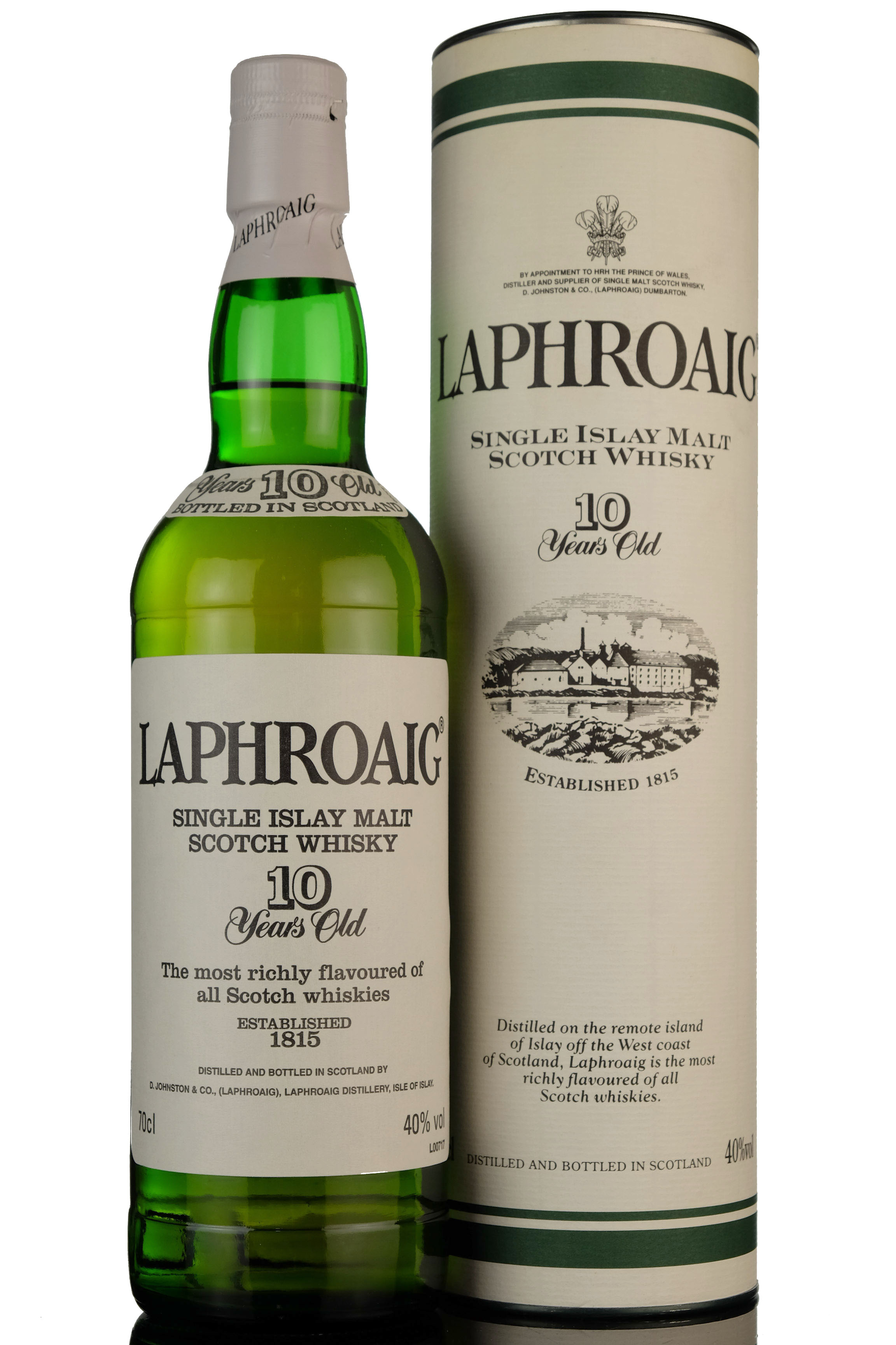 Laphroaig 10 Year Old - Late 1990s