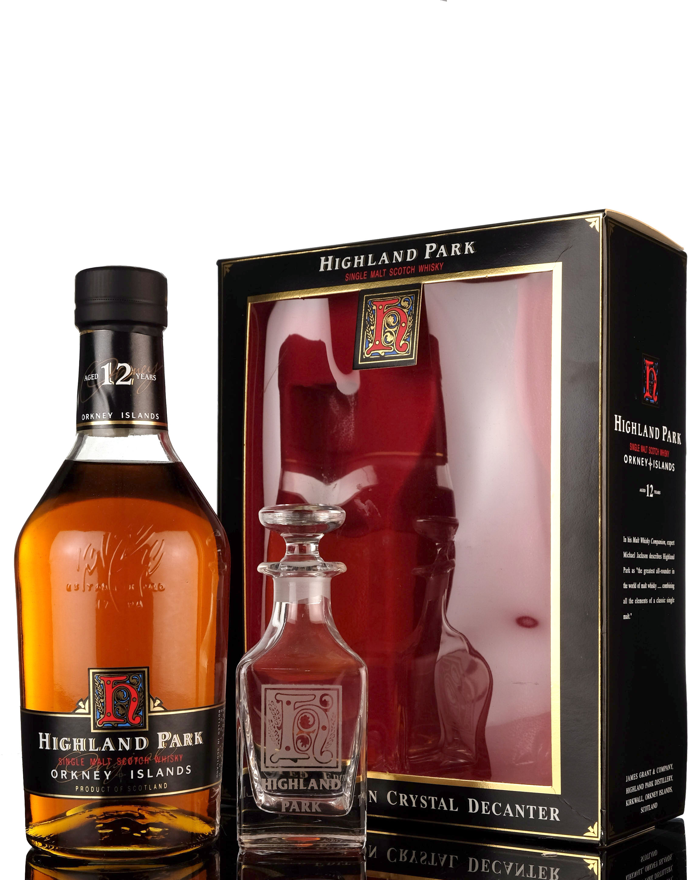 Copy Of Highland Park 12 1990s Presentation Set
