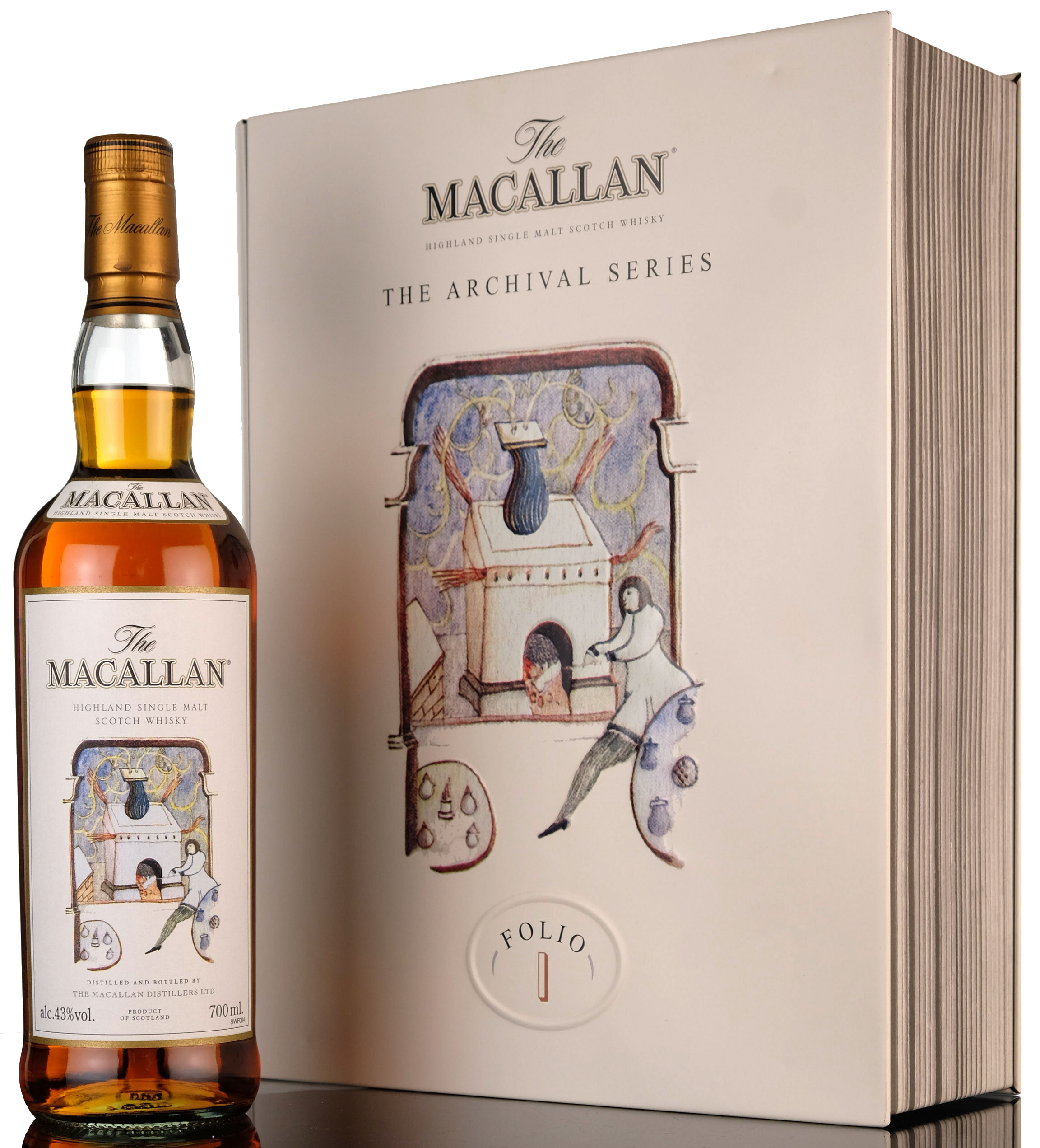 Macallan Folio Archival Series 1