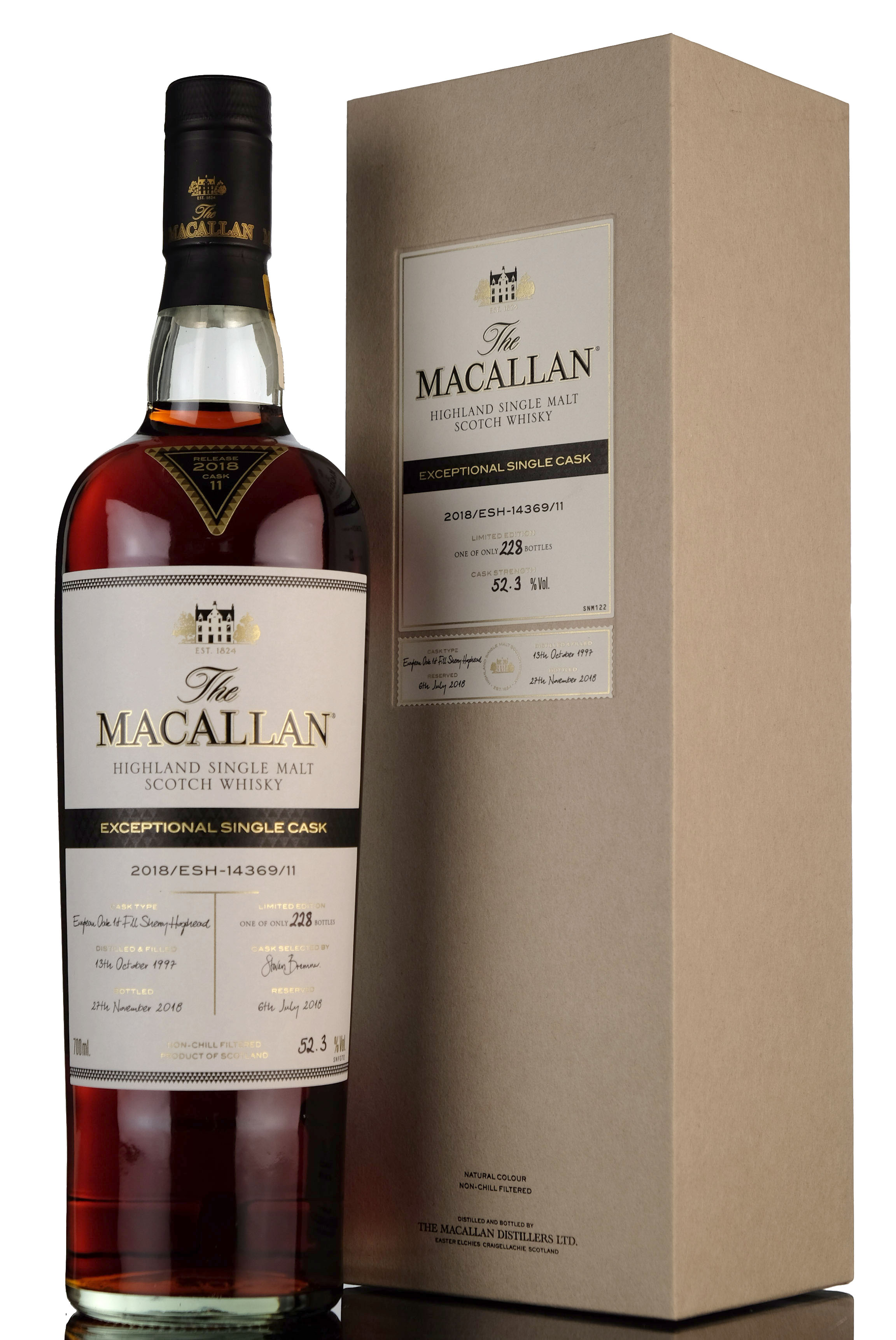 Macallan 1997-2018 - Exceptional Cask 11