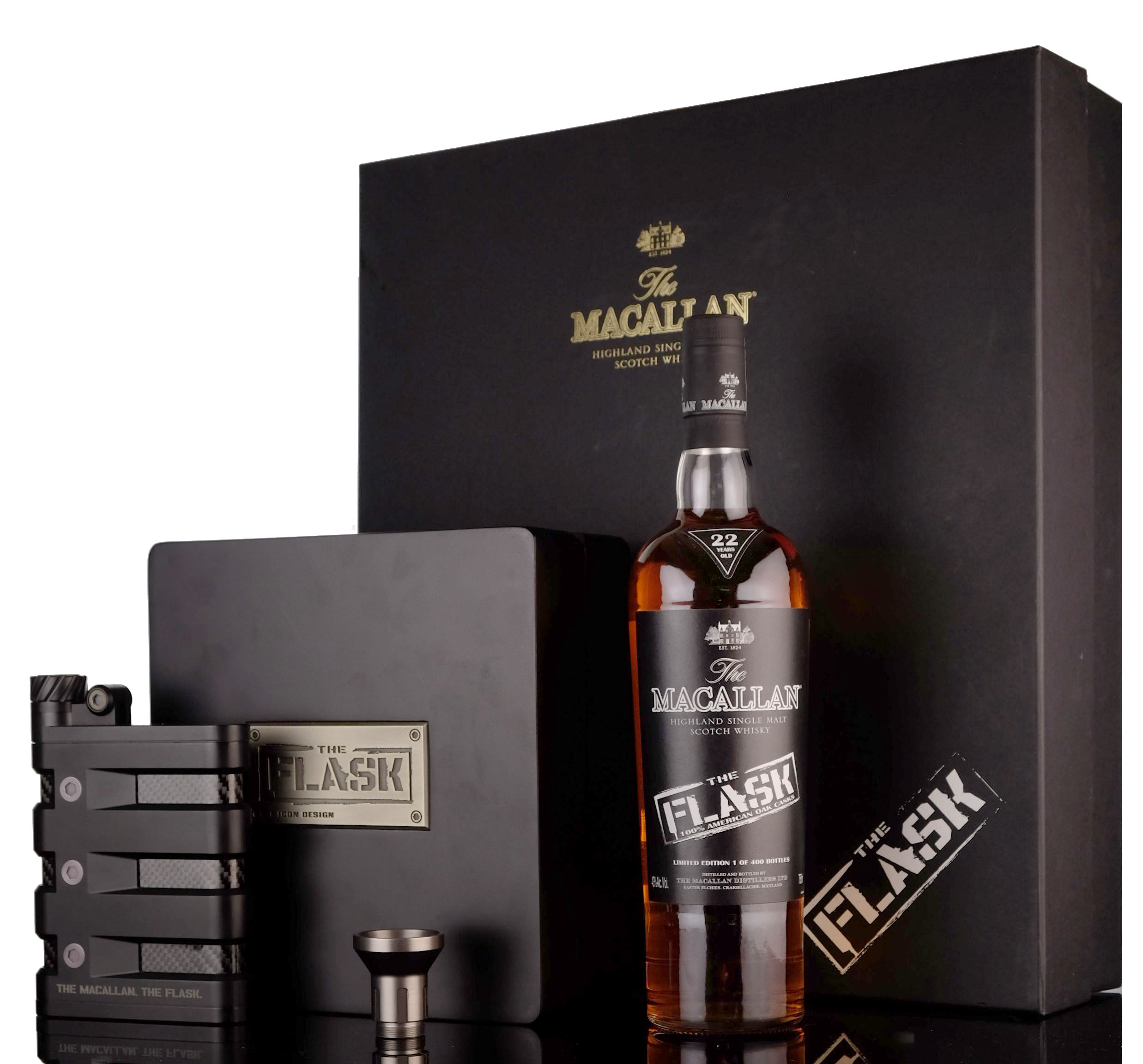 Macallan 22 Year Old - The Flask