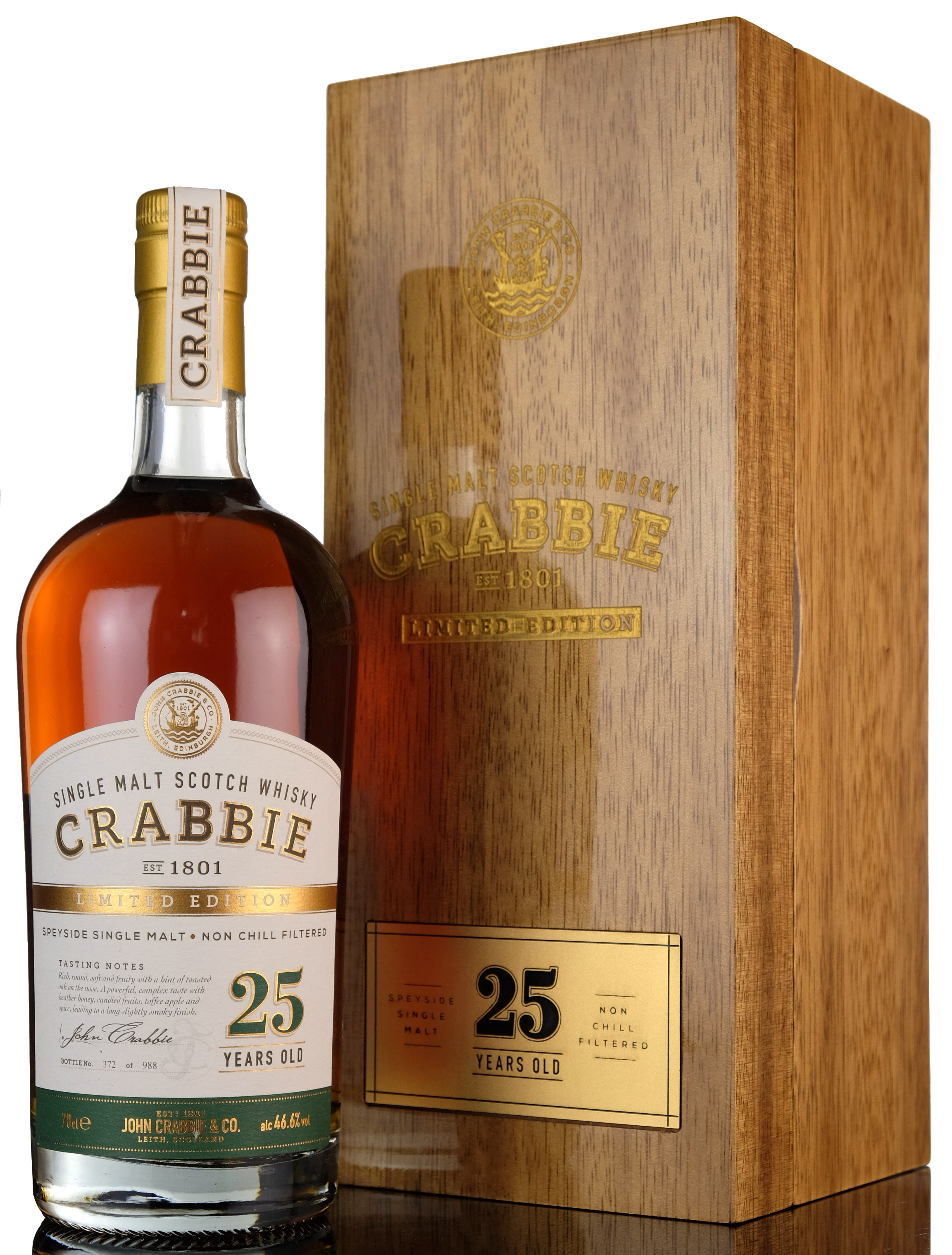 Crabbie 25 Year Old - 2018 Release