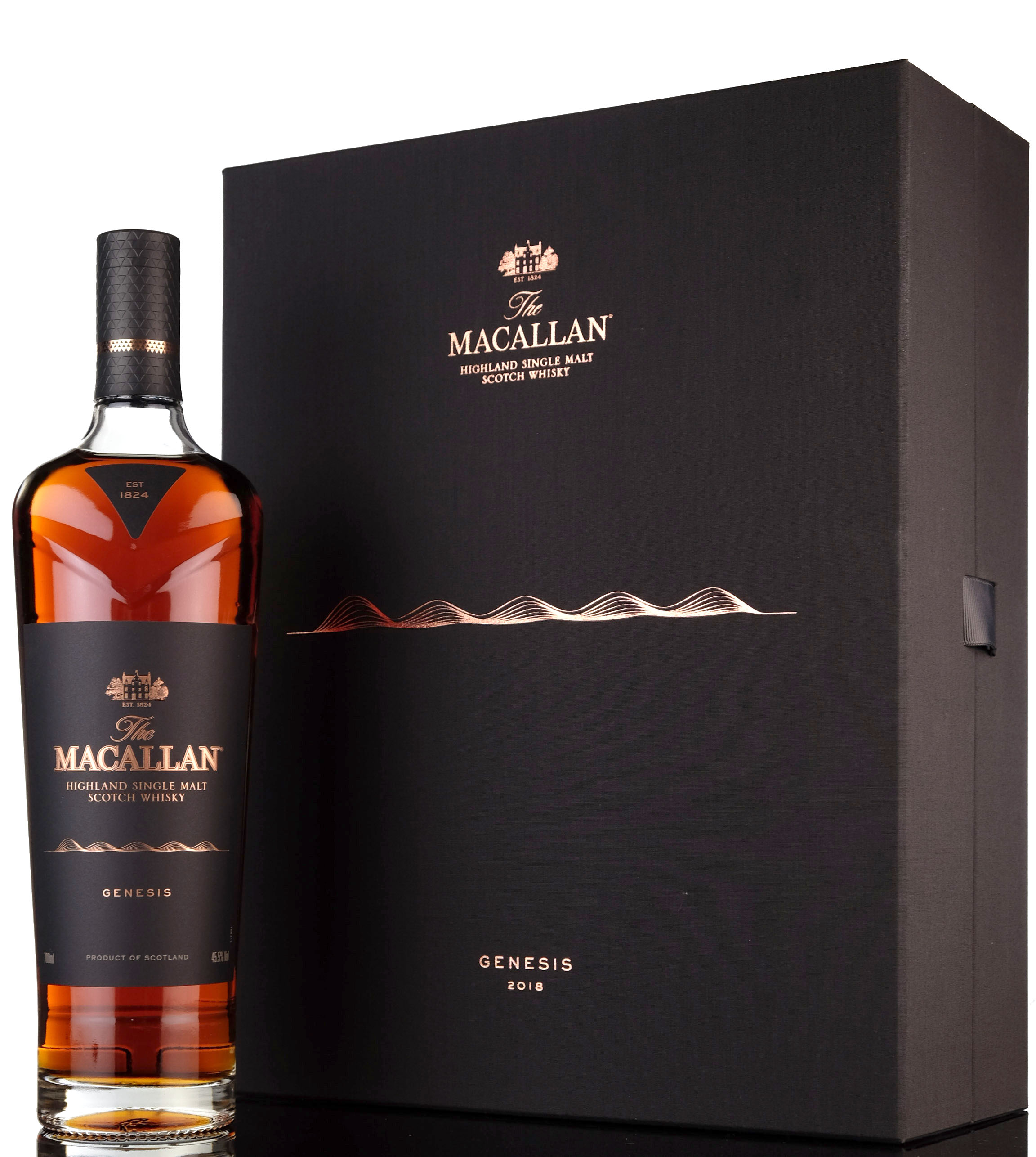 Macallan Genesis 2018