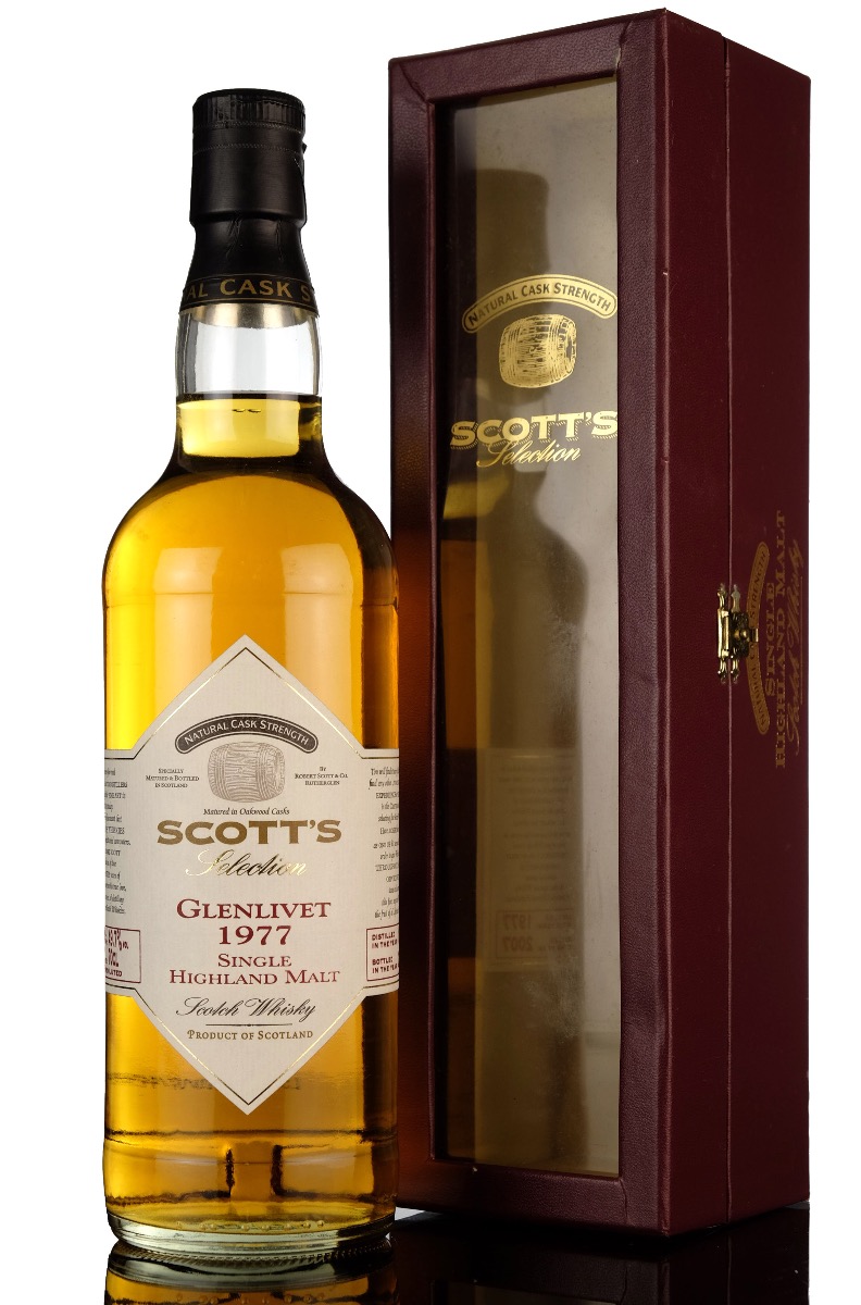 Glenlivet 1977 - 2007 Scotts Selection