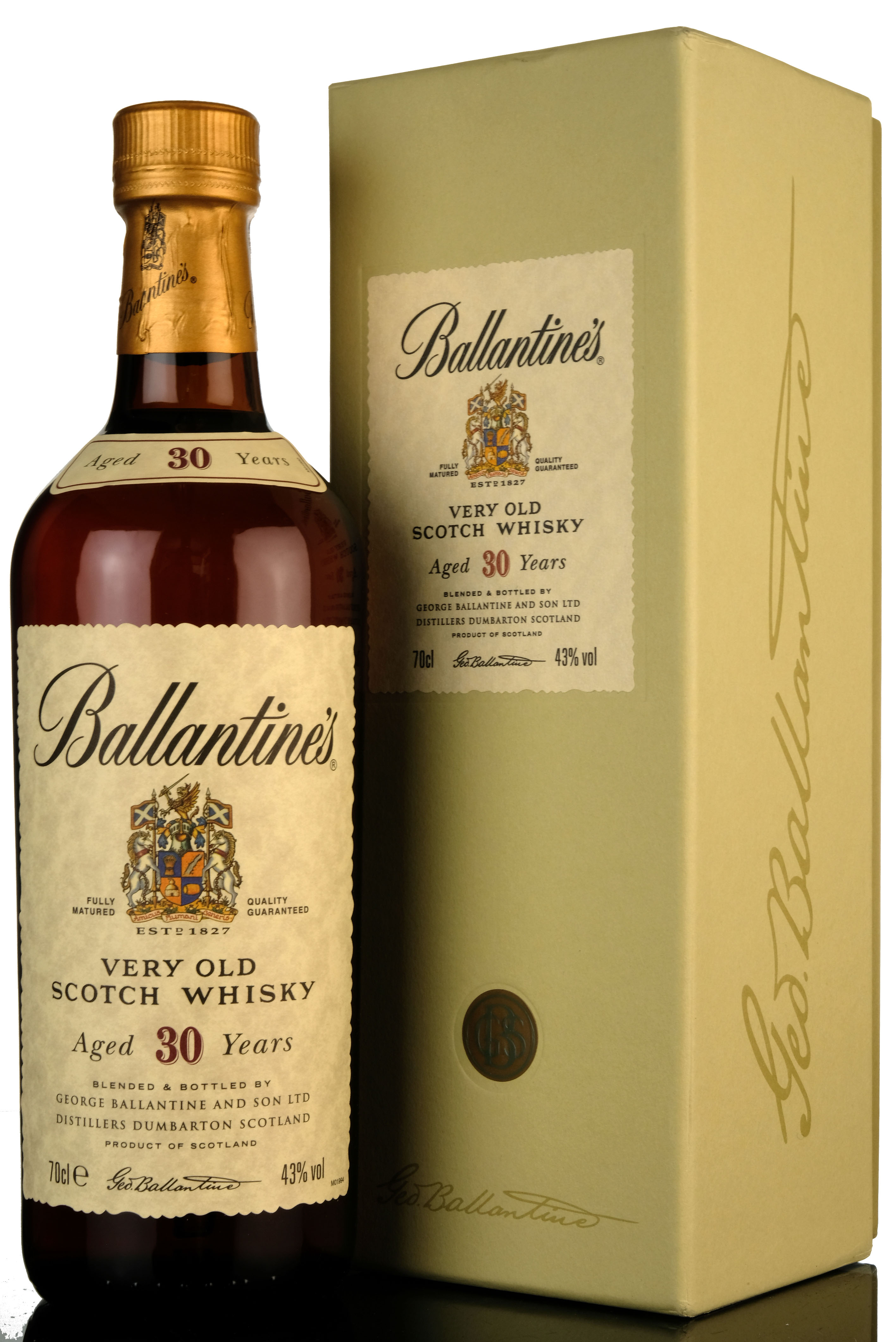 Ballantines 30 Year Old
