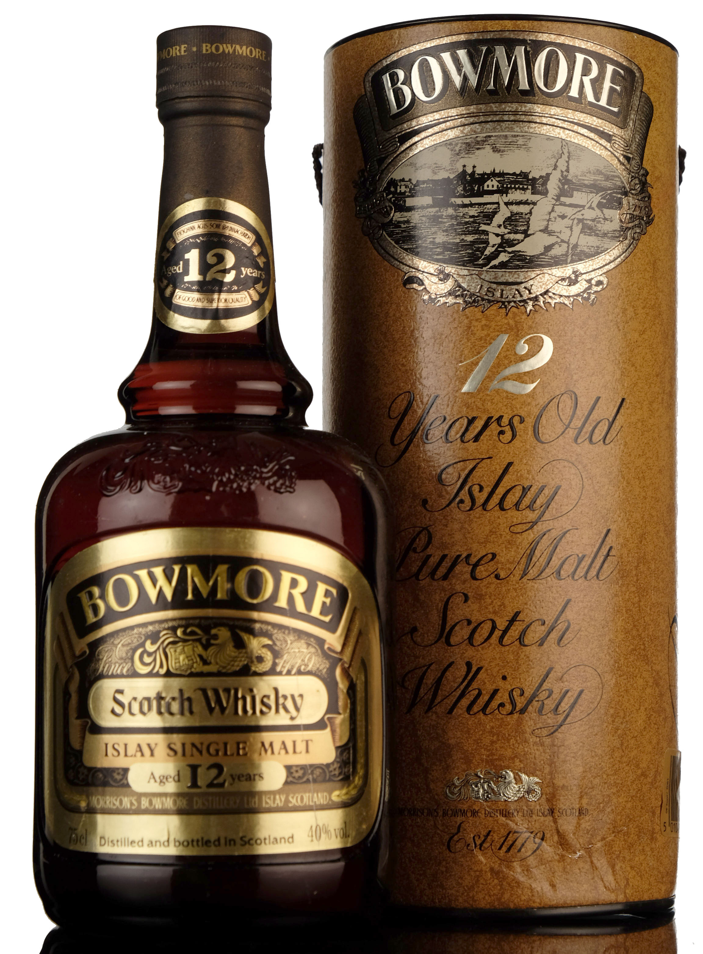 Bowmore 12 Year Old - 1980s