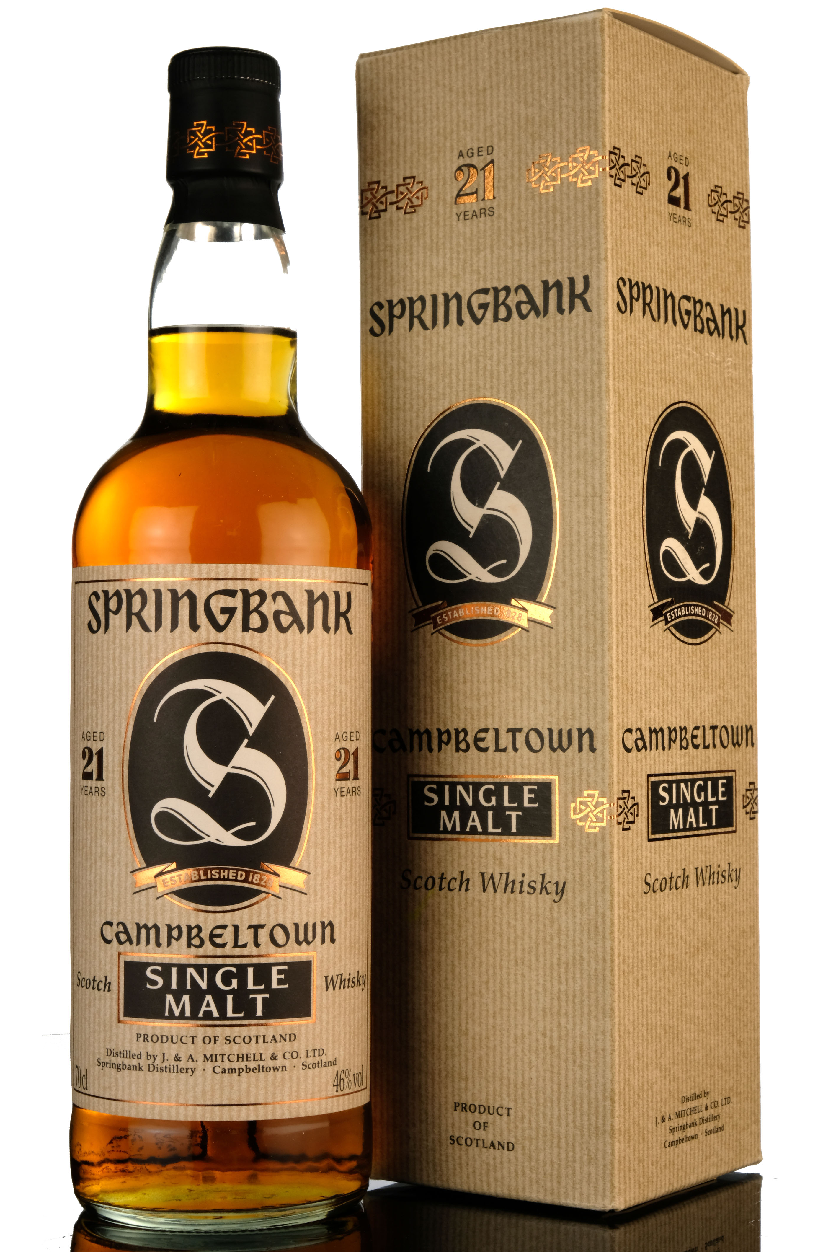 Springbank 21 Year Old