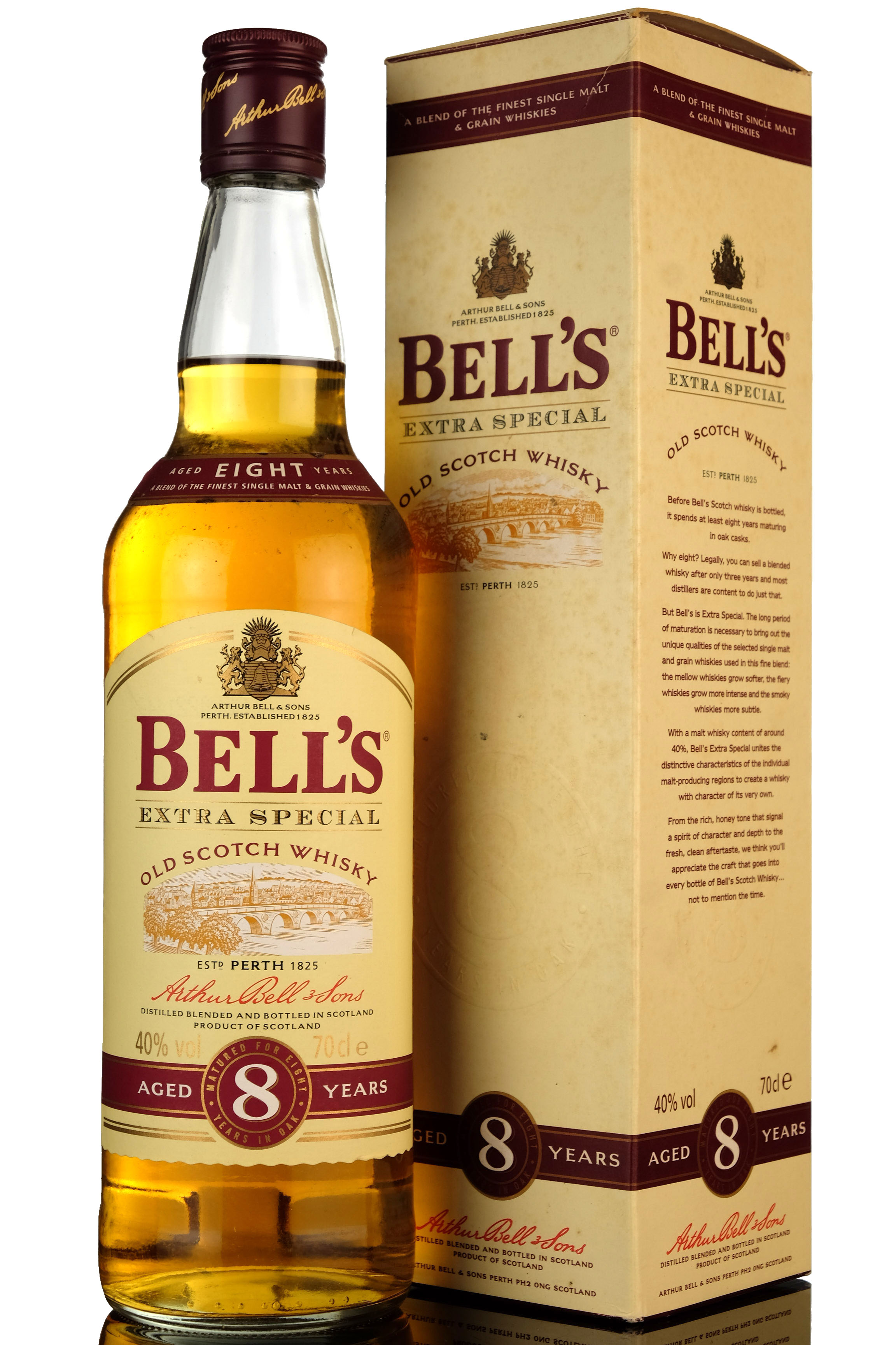 Bells 8 Year Old
