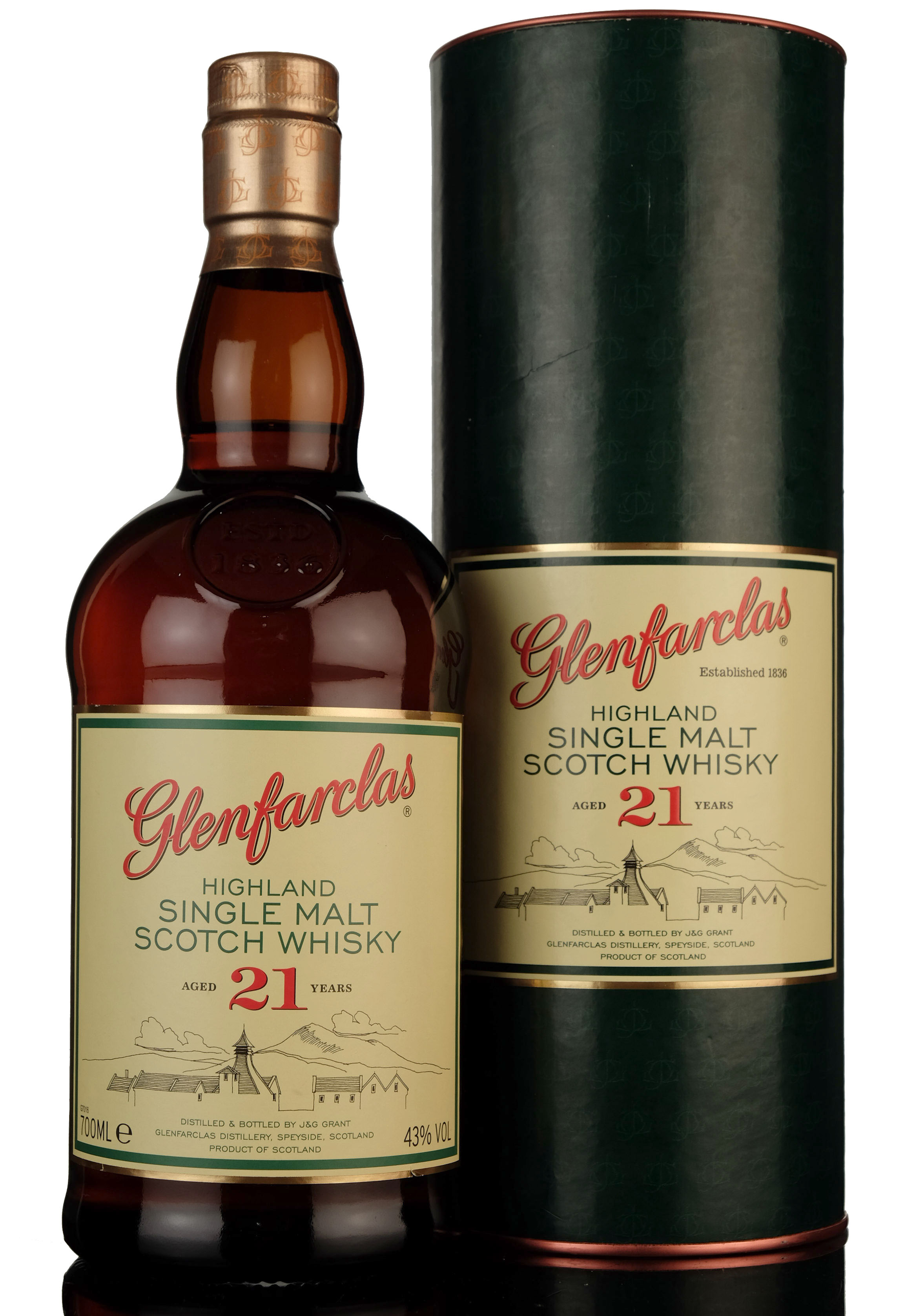 Glenfarclas 21 Year Old