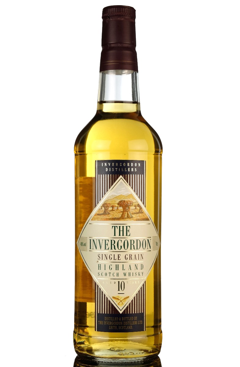 Invergordon 10 Year Old - Single Grain