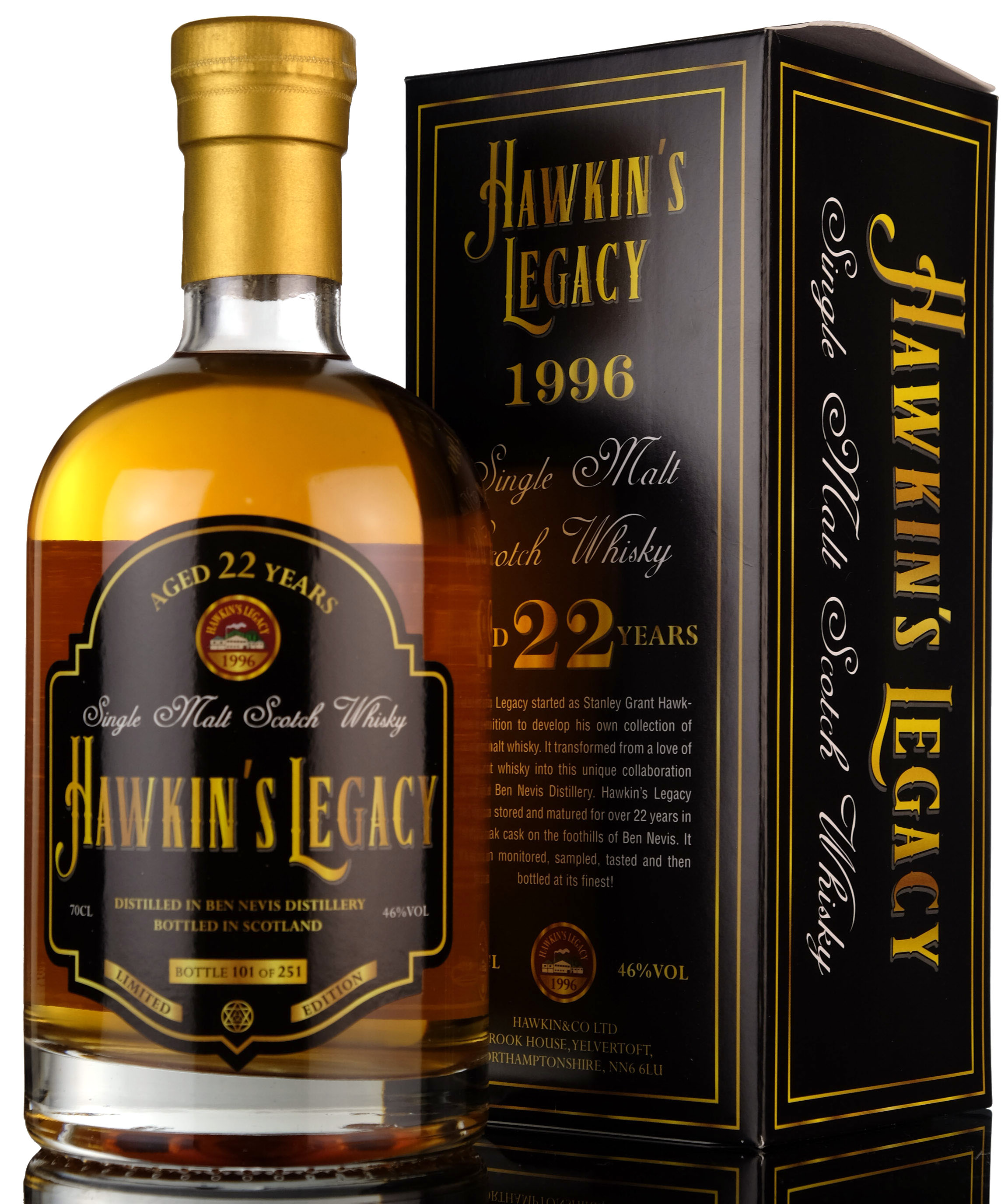 BEN NEVIS HAWKINS LEGACY 1996 22 YEAR OLD