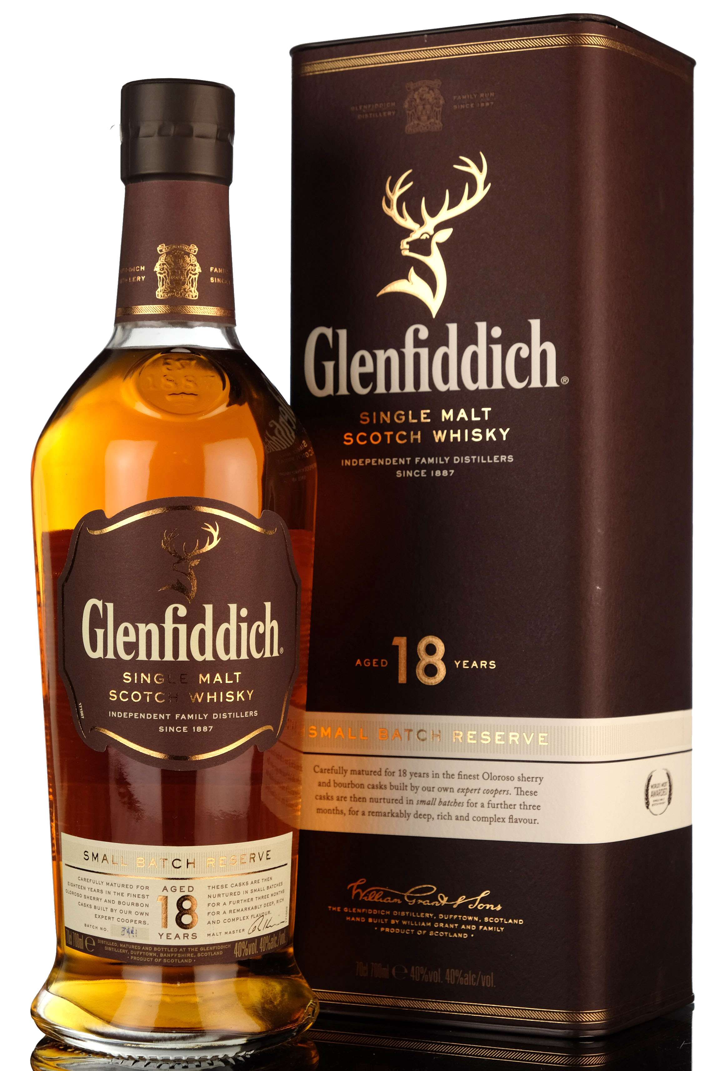 Glenfiddich 18 Year Old