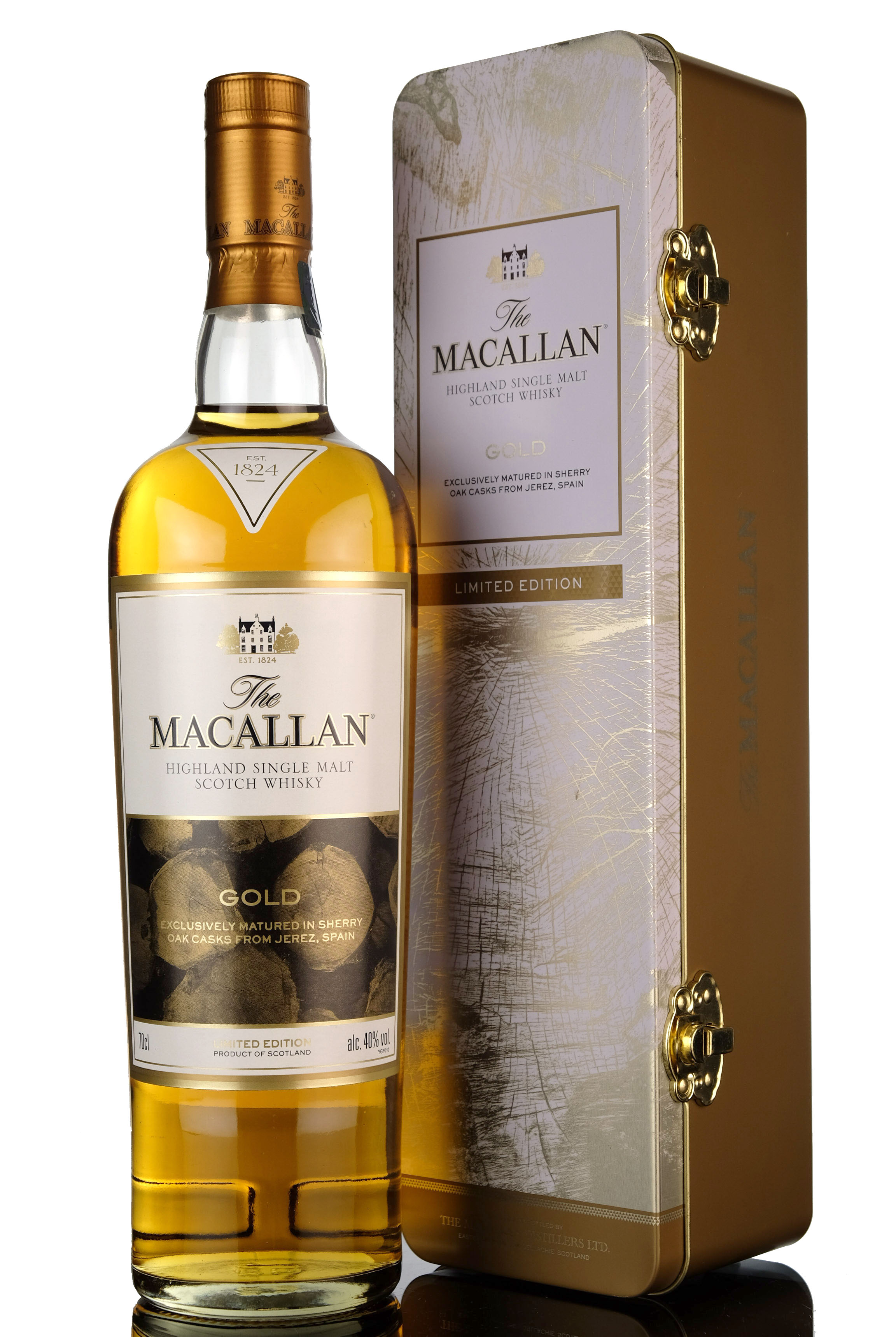 Macallan Gold - Limited Edition