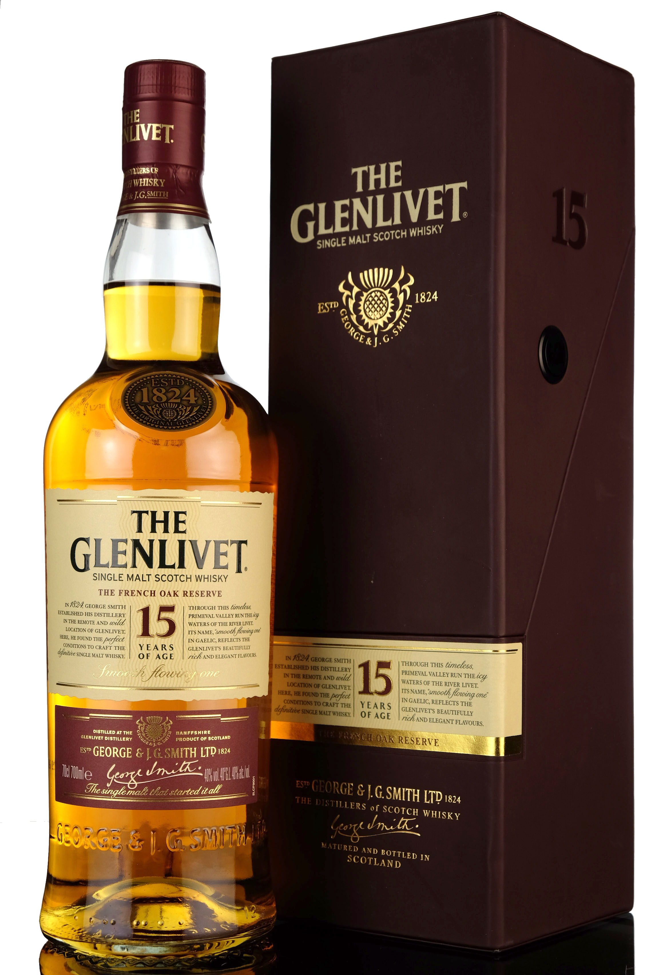 Glenlivet 15 Year Old