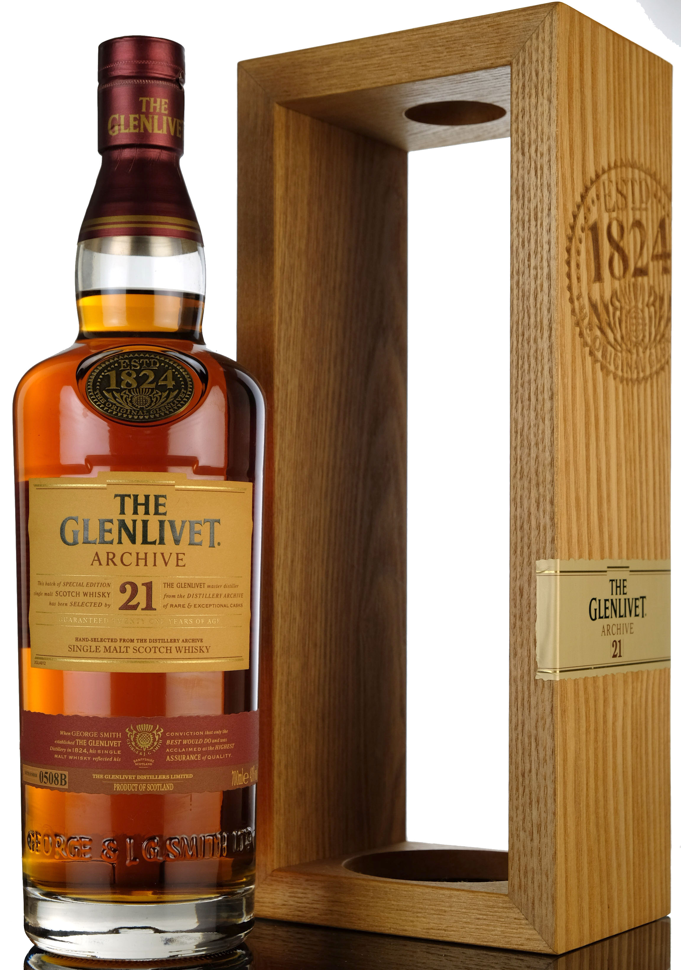 Glenlivet 21 Year Old - Archive