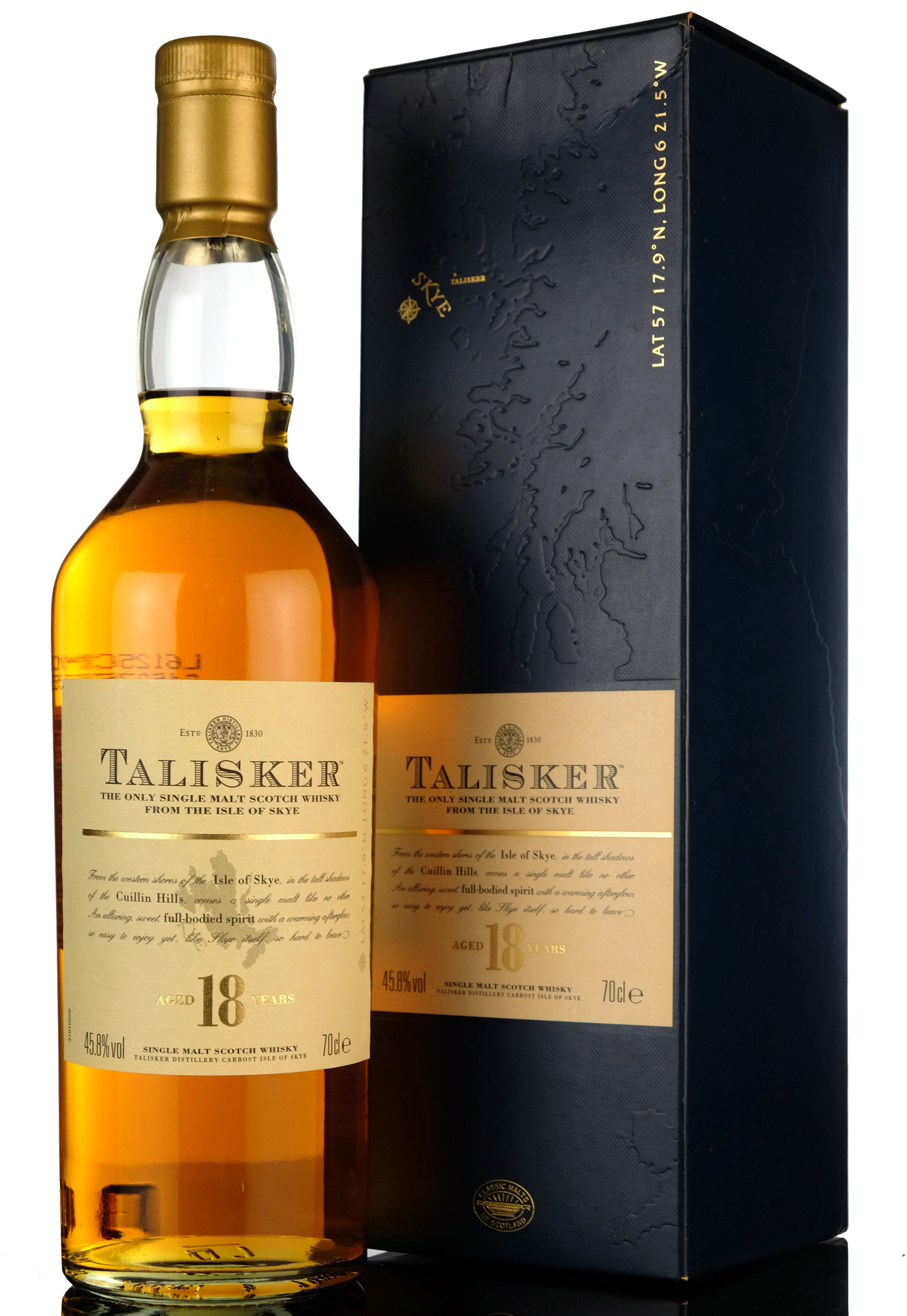 Talisker 18 Year Old