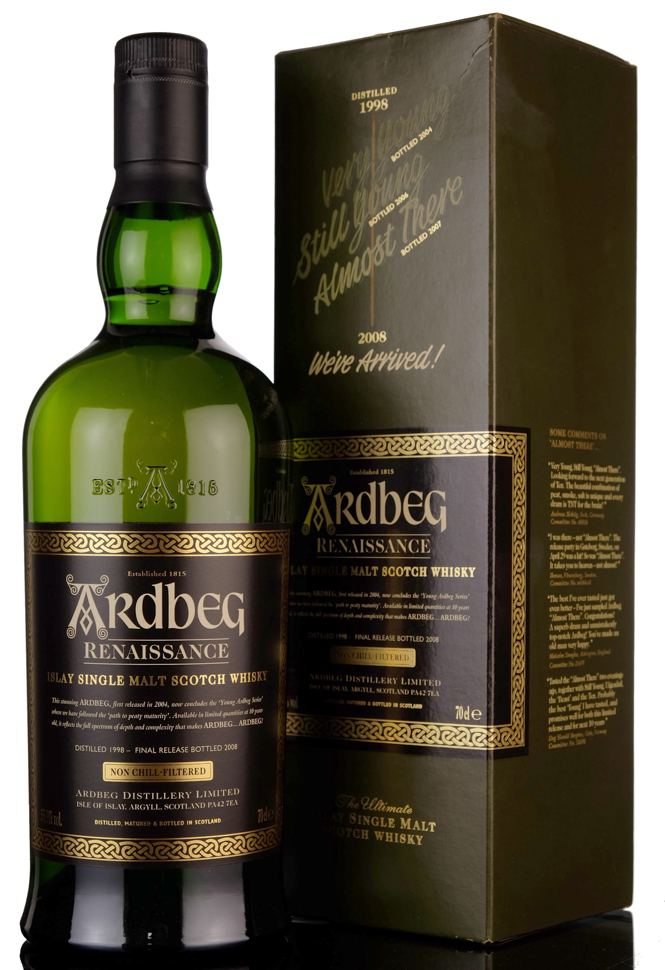 Ardbeg 1998-2008 - Renaissance