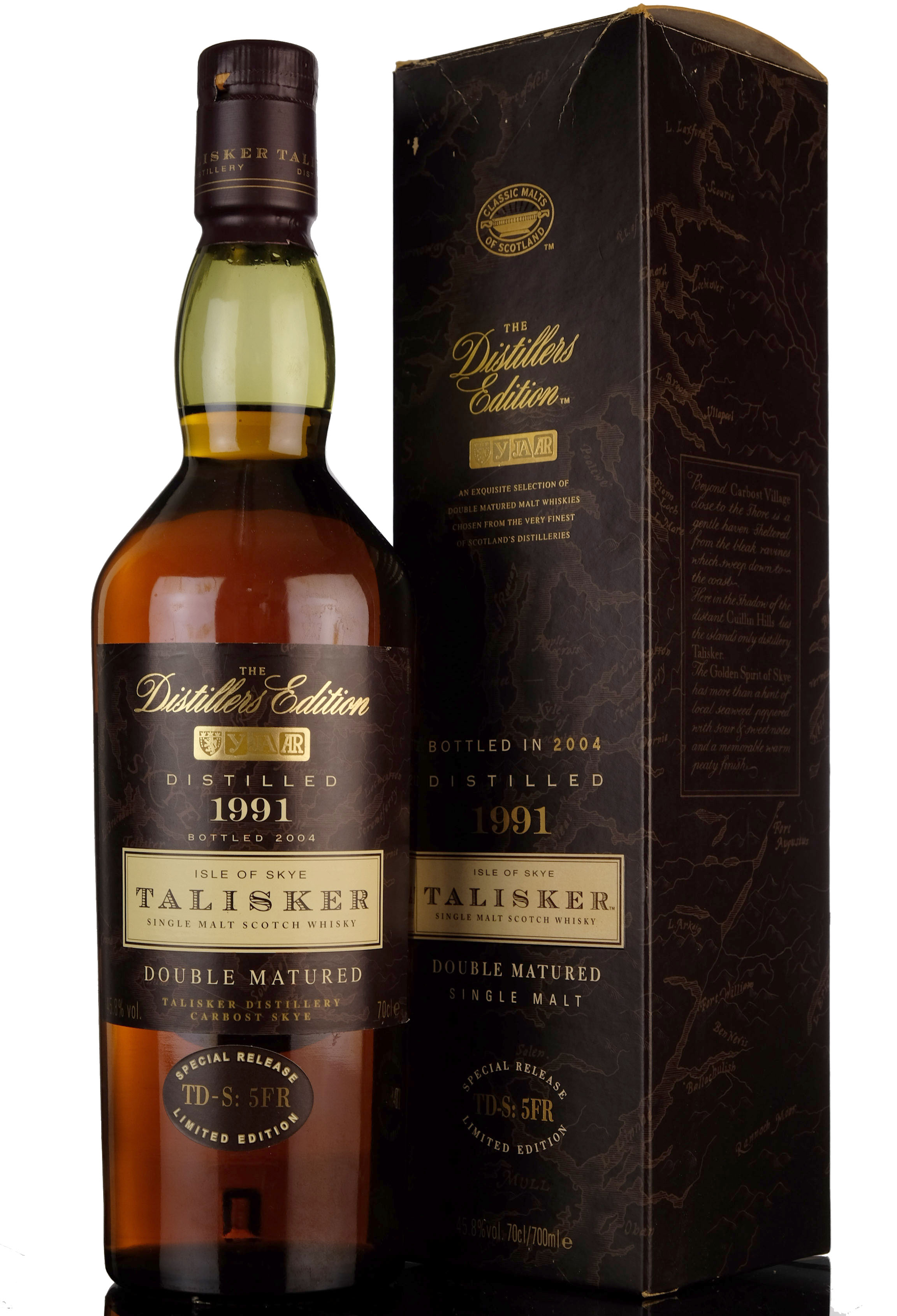 Talisker 1991-2004 - Distillers Edition