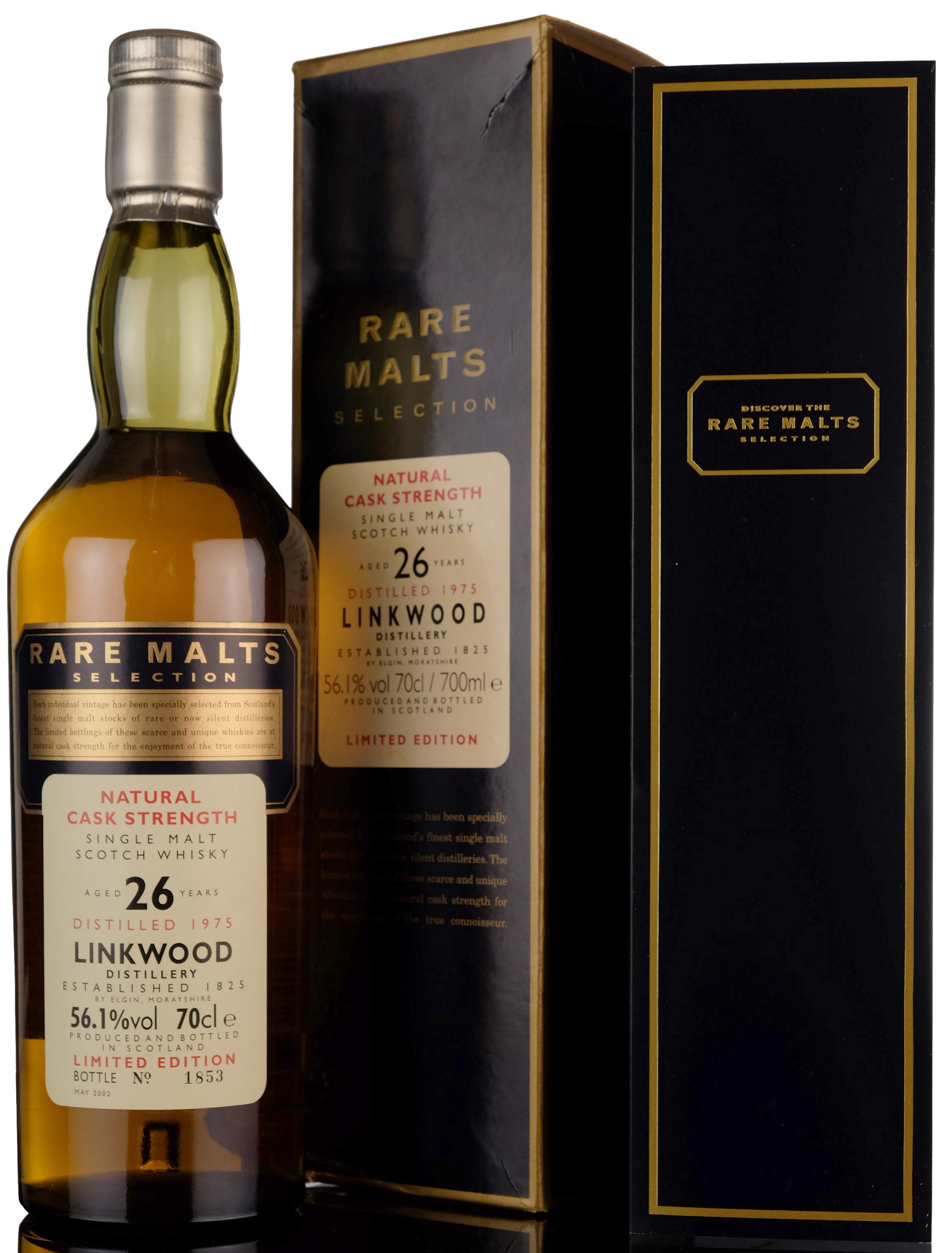 Linkwood 1975-2002 - 26 Year Old - Rare Malts 56.1%