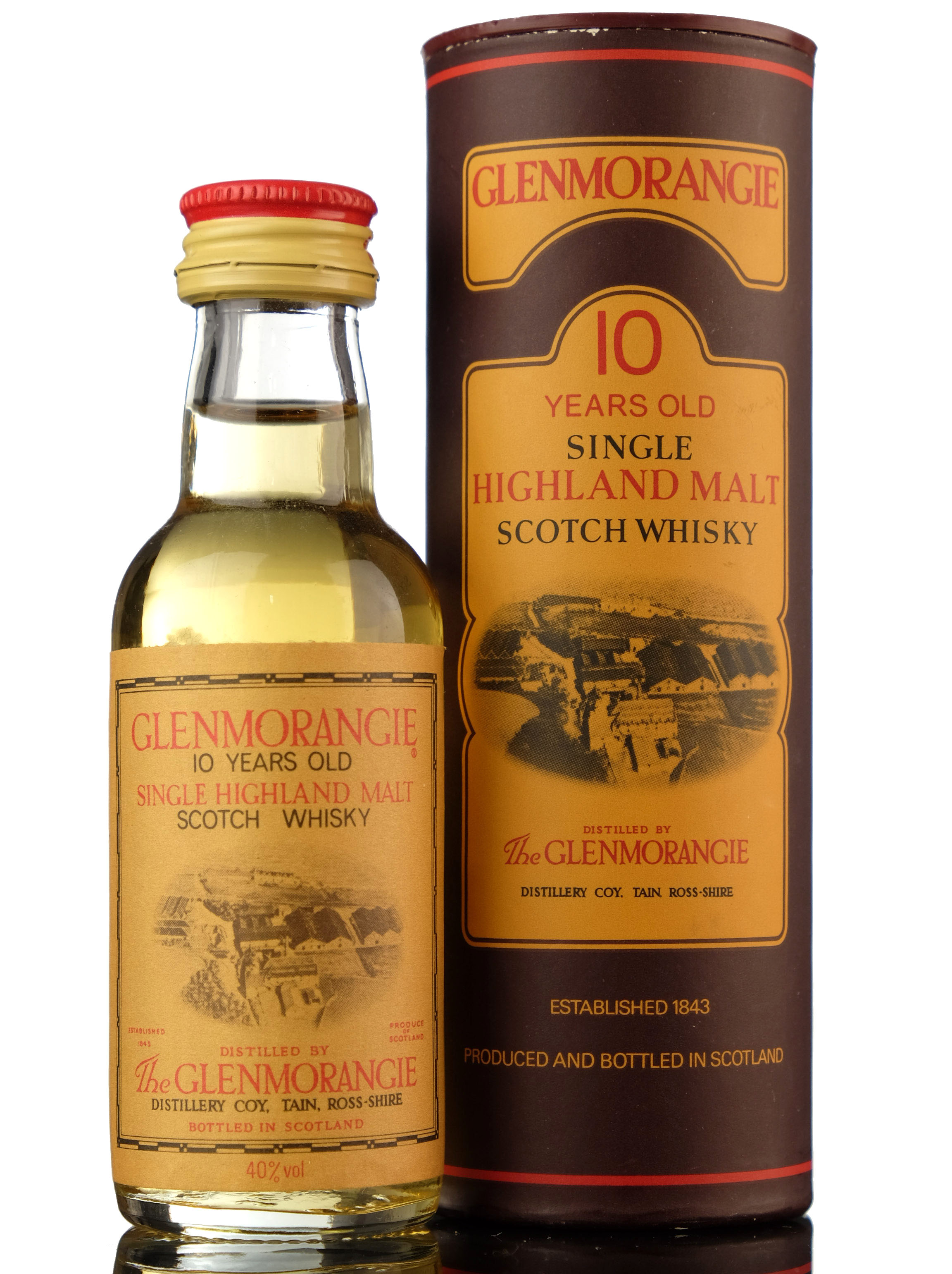 Glenmorangie 10 Year Old Miniature