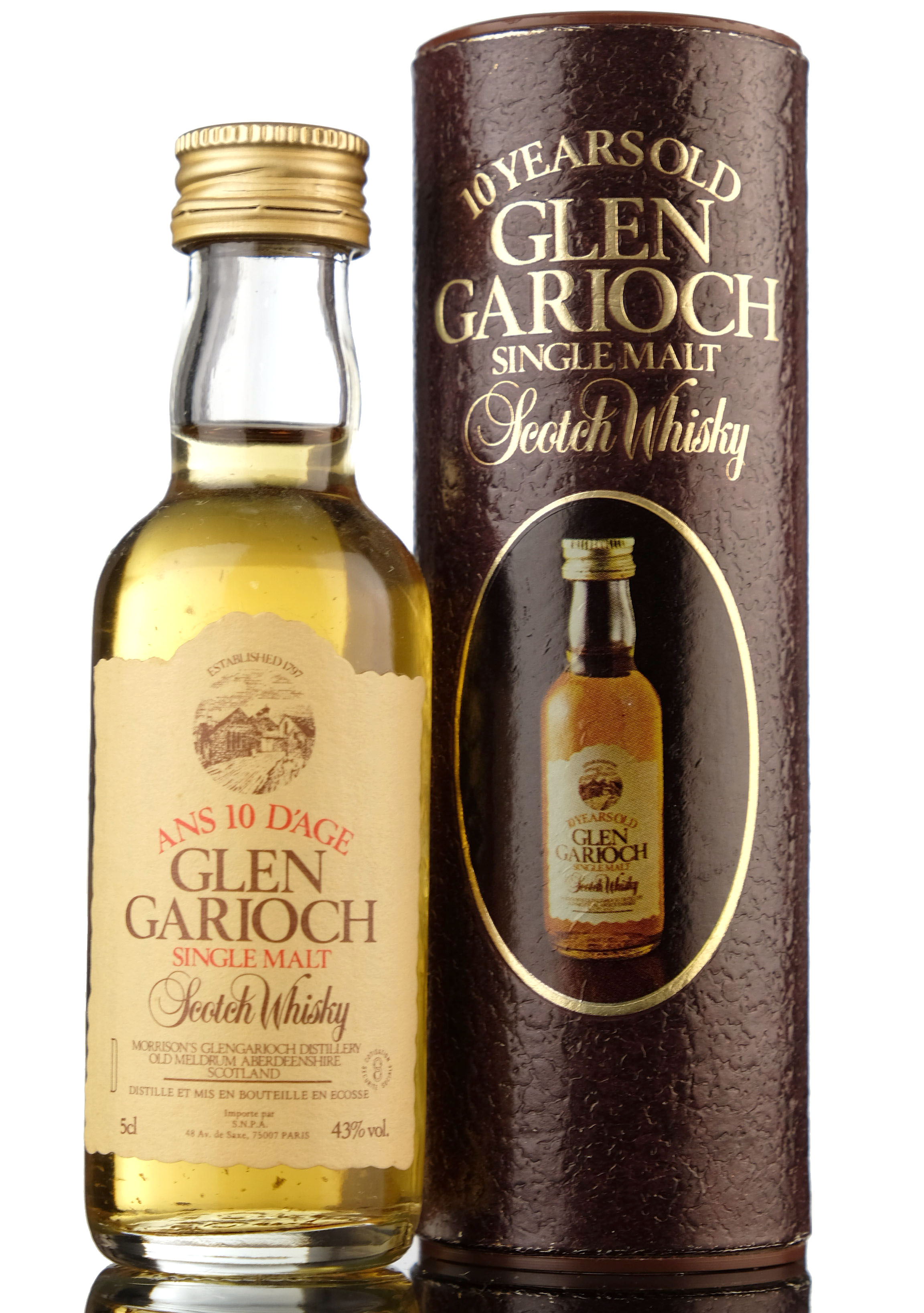 Glen Garioch 10 Year Old Miniature
