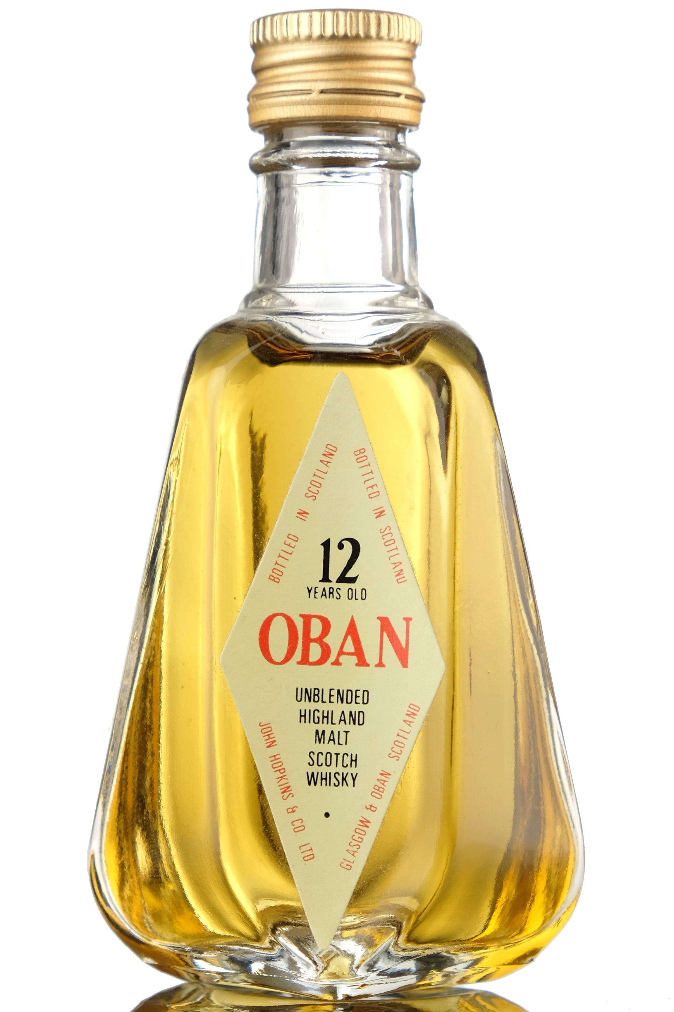Oban 12 Year Old Miniature