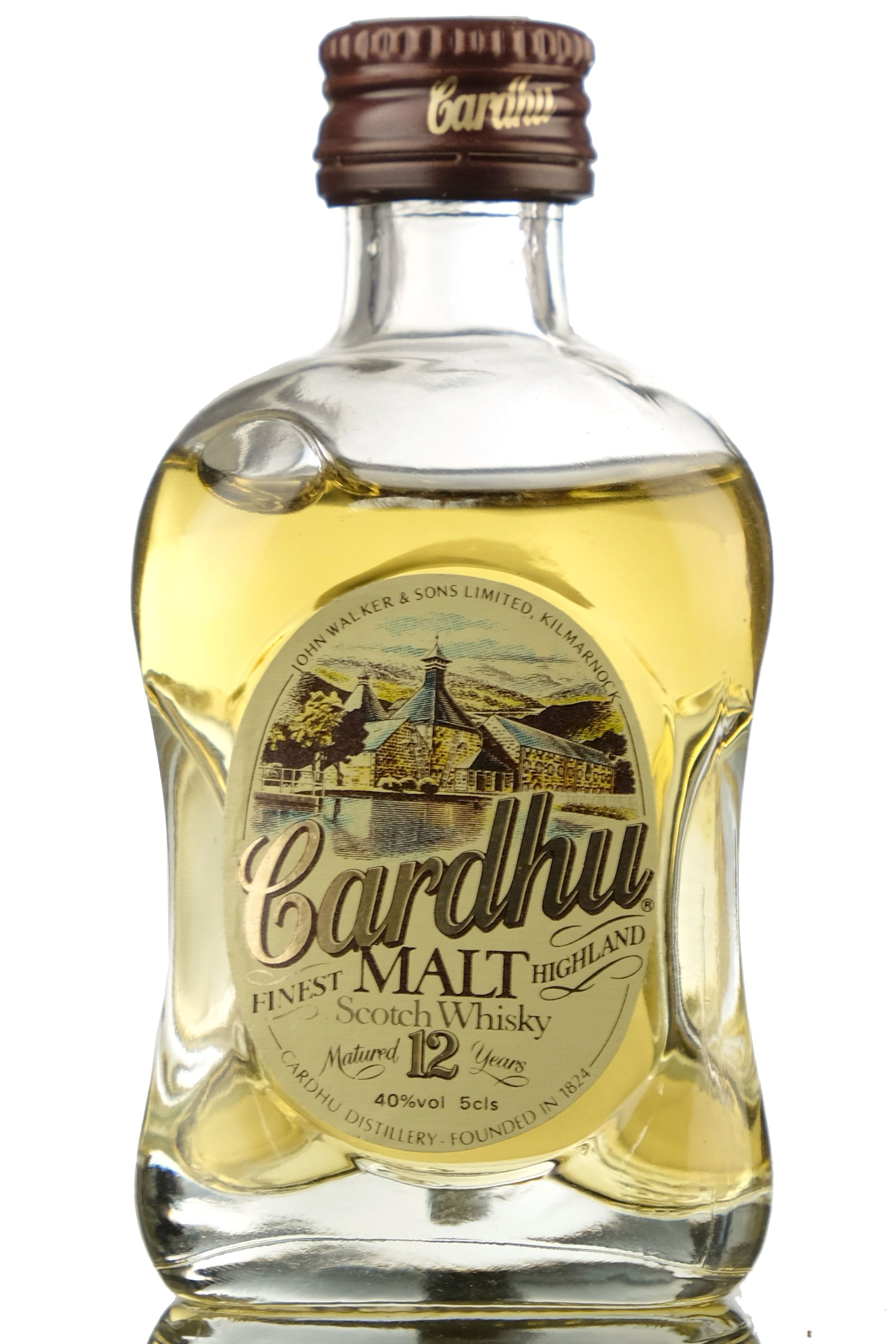 Cardhu 12 Year Old Miniature