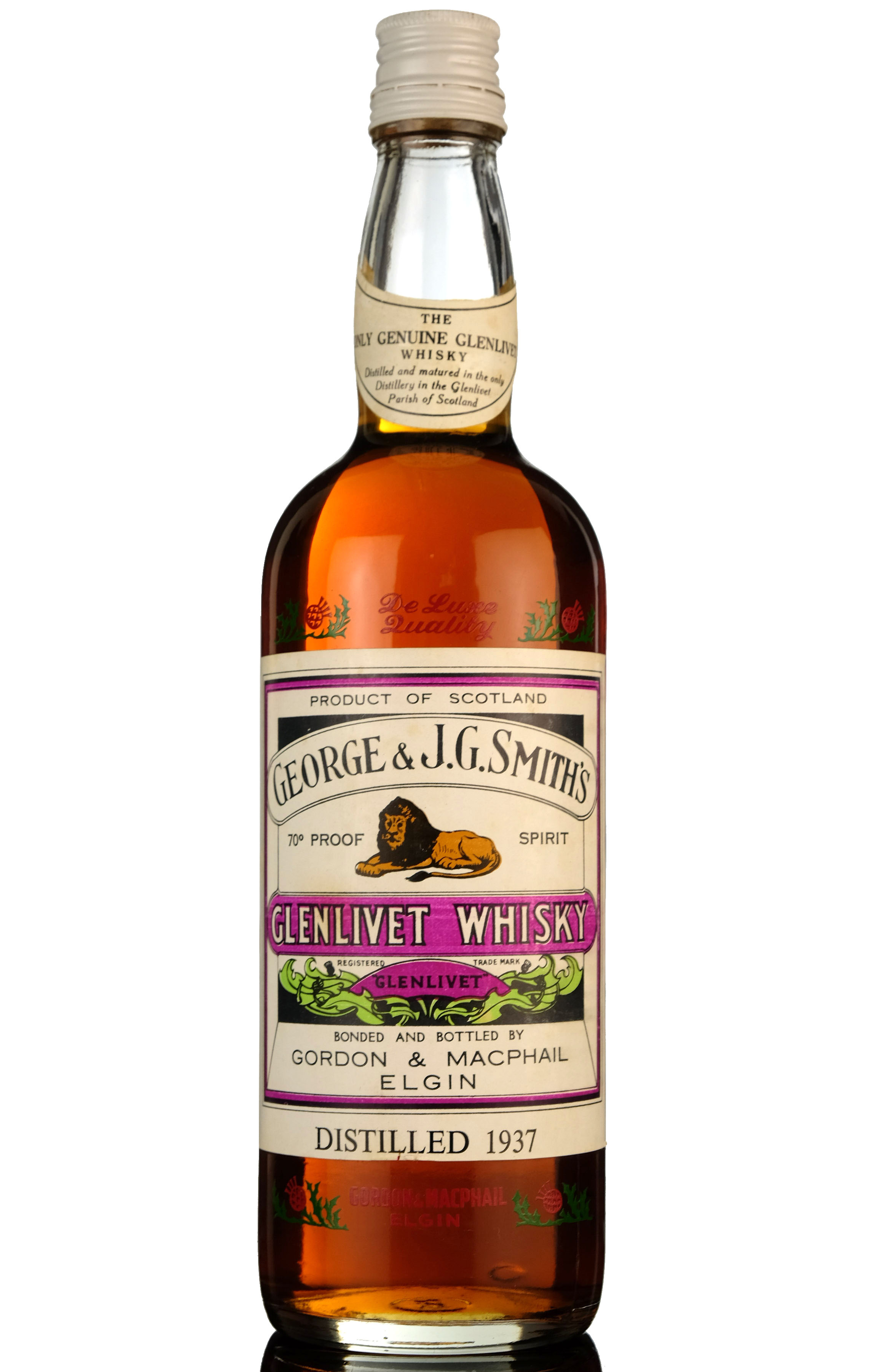 Glenlivet 1937 - Gordon & MacPhail - Early 1960s